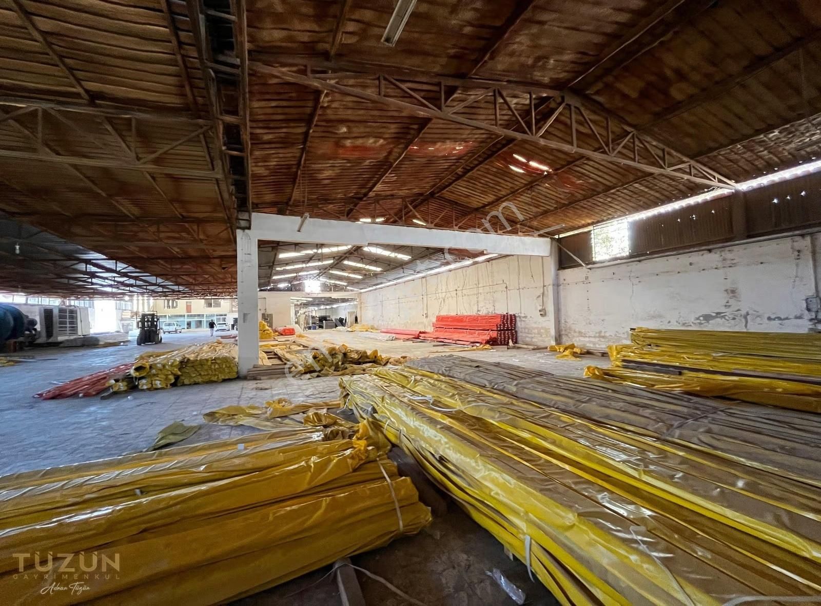 Tüzün'den Çay Mahallesin'de D-400 'e 300 M Satılık Depo - Görsel 7