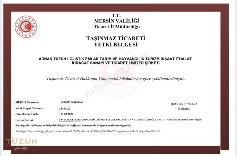 Tüzün'den Çay Mahallesin'de D-400 'e 300 M Satılık Depo - Görsel 2