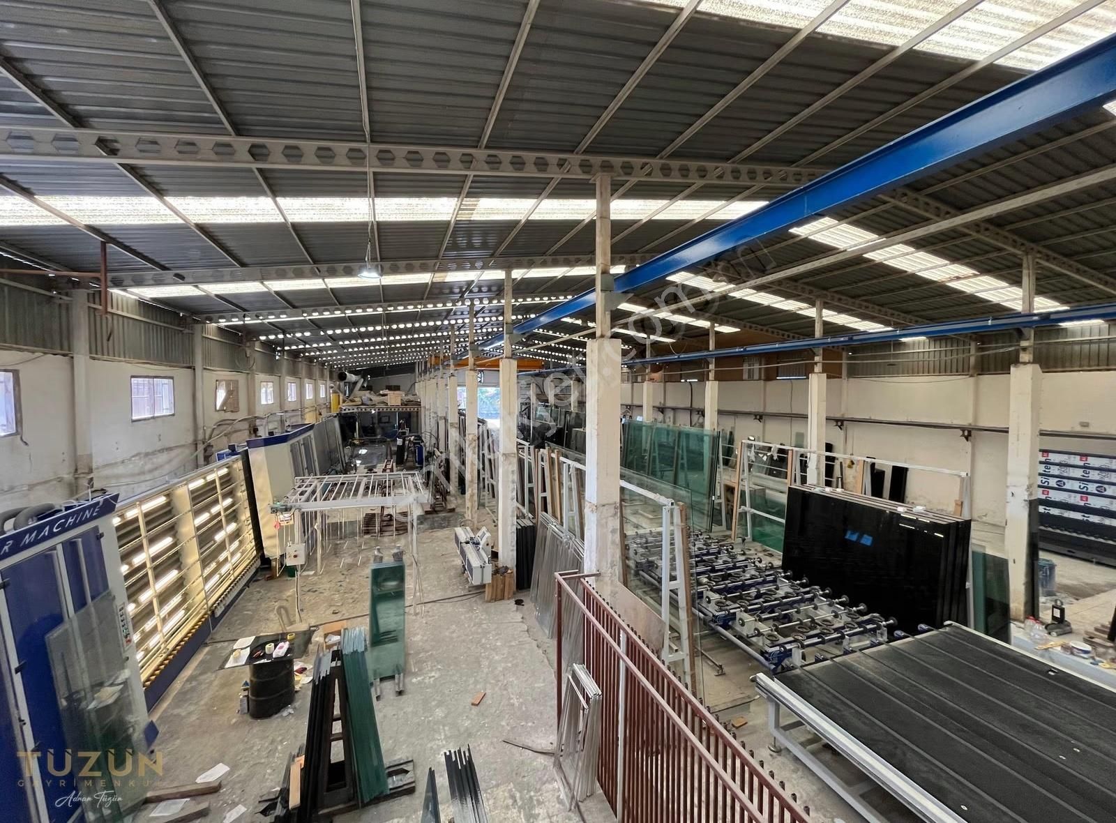 Tüzün'den Çay Mahallesin'de D-400 'e 300 M Satılık Depo - Görsel 8