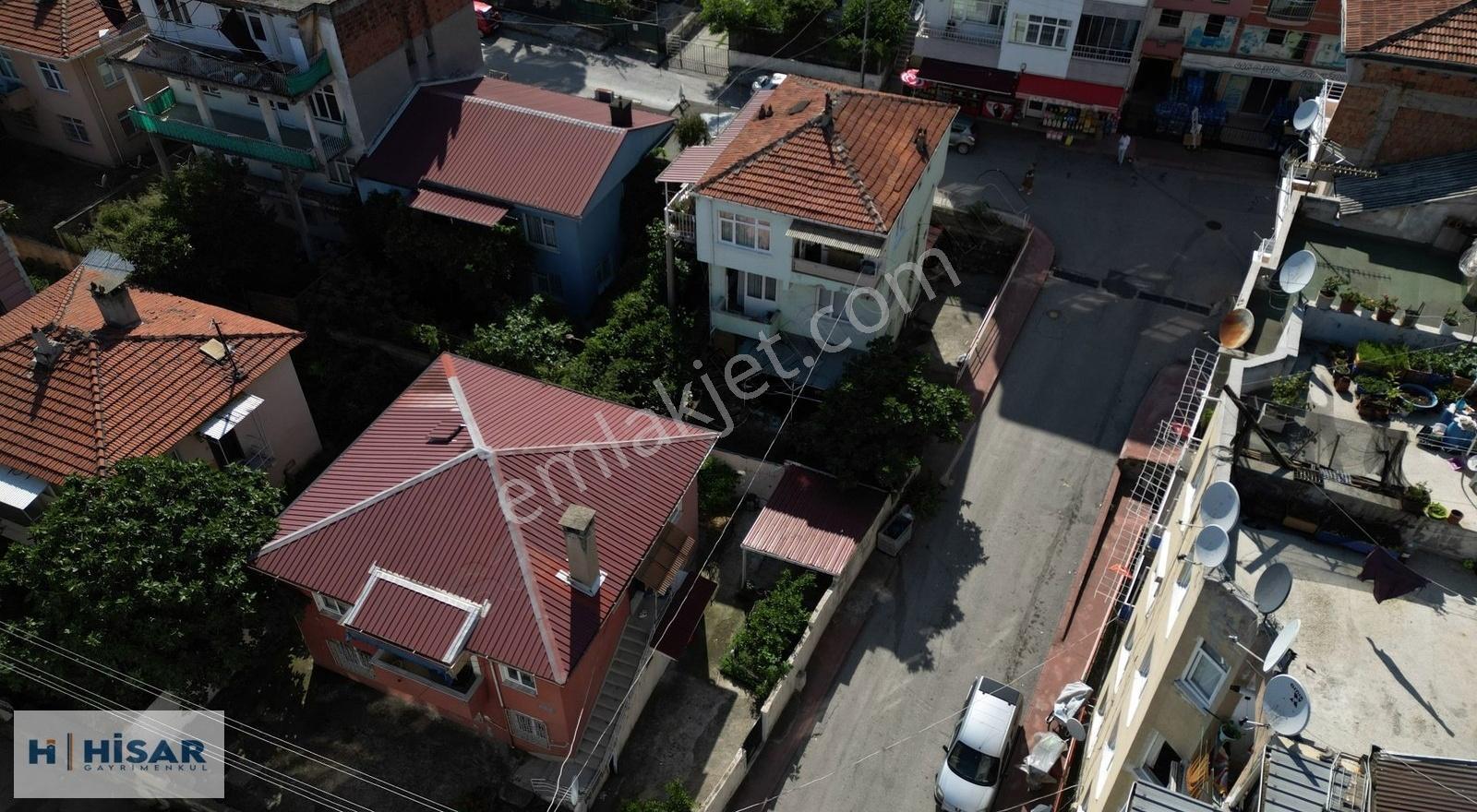 Hisar'dan Acilll Nebiler Caddesine Cephe 5 Kata İmarlı Müstakil - Görsel 27