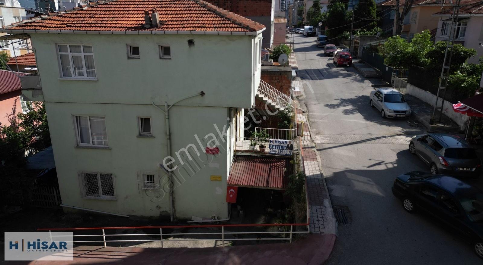 Hisar'dan Acilll Nebiler Caddesine Cephe 5 Kata İmarlı Müstakil - Görsel 23