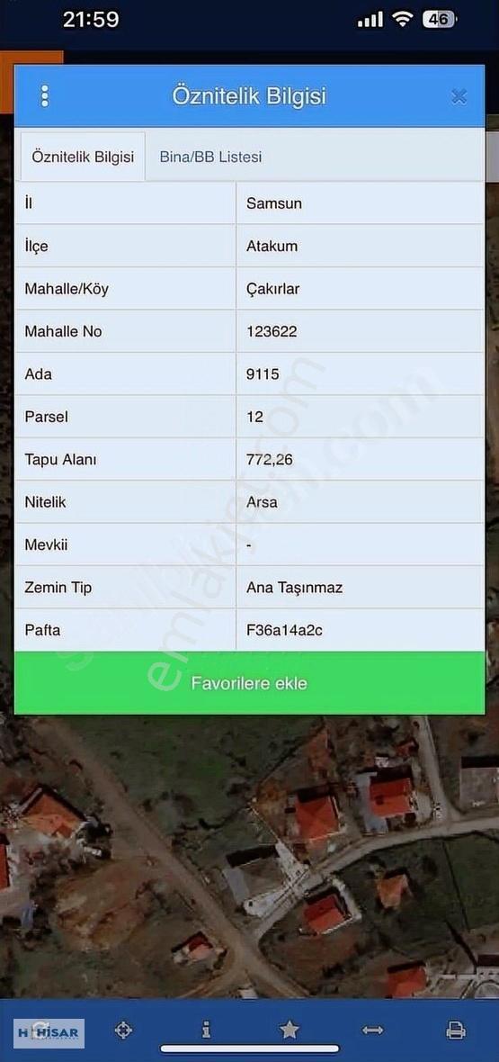 Hisar'dan Çakırlarda Bölgenin En Uygun Fiyatı Batı Çevre Yoluna - Görsel 14