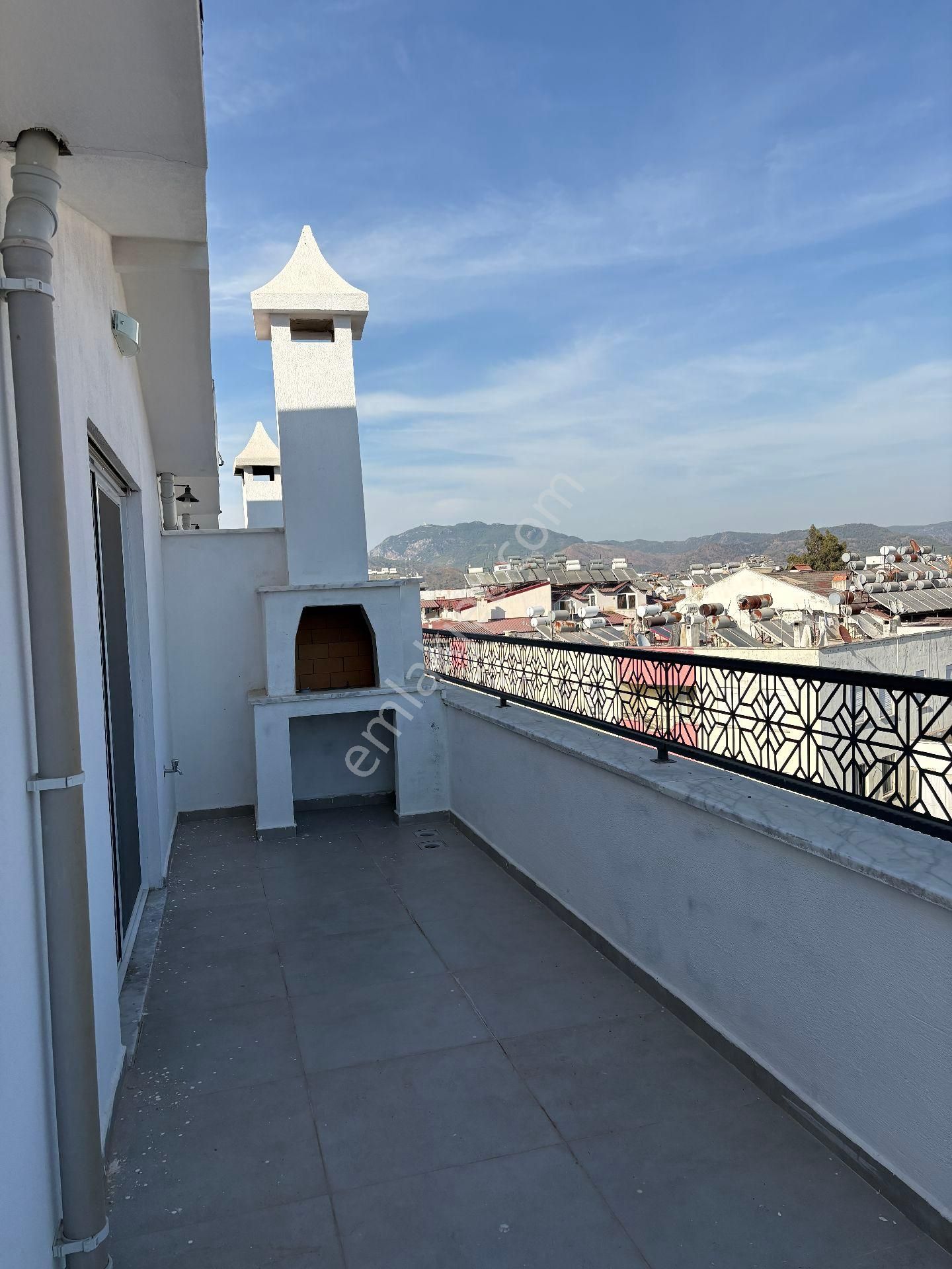 ✨ Dalaman Merkez’de Şehir Manzaralı, Modern Çatı Dubleksi 3+1 ✨ - Görsel 11