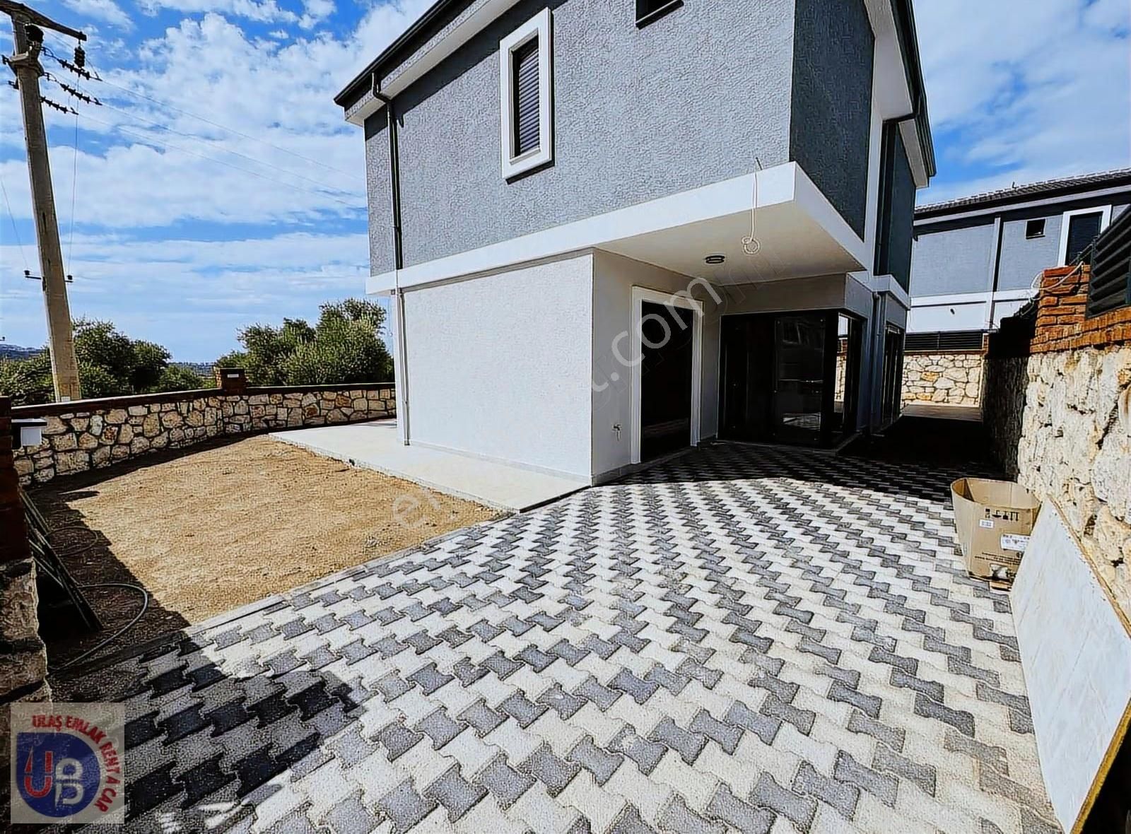 Didim Akbük'te Köşe Konum Önü Açık Uygun Fiyatlı Villa - Görsel 14