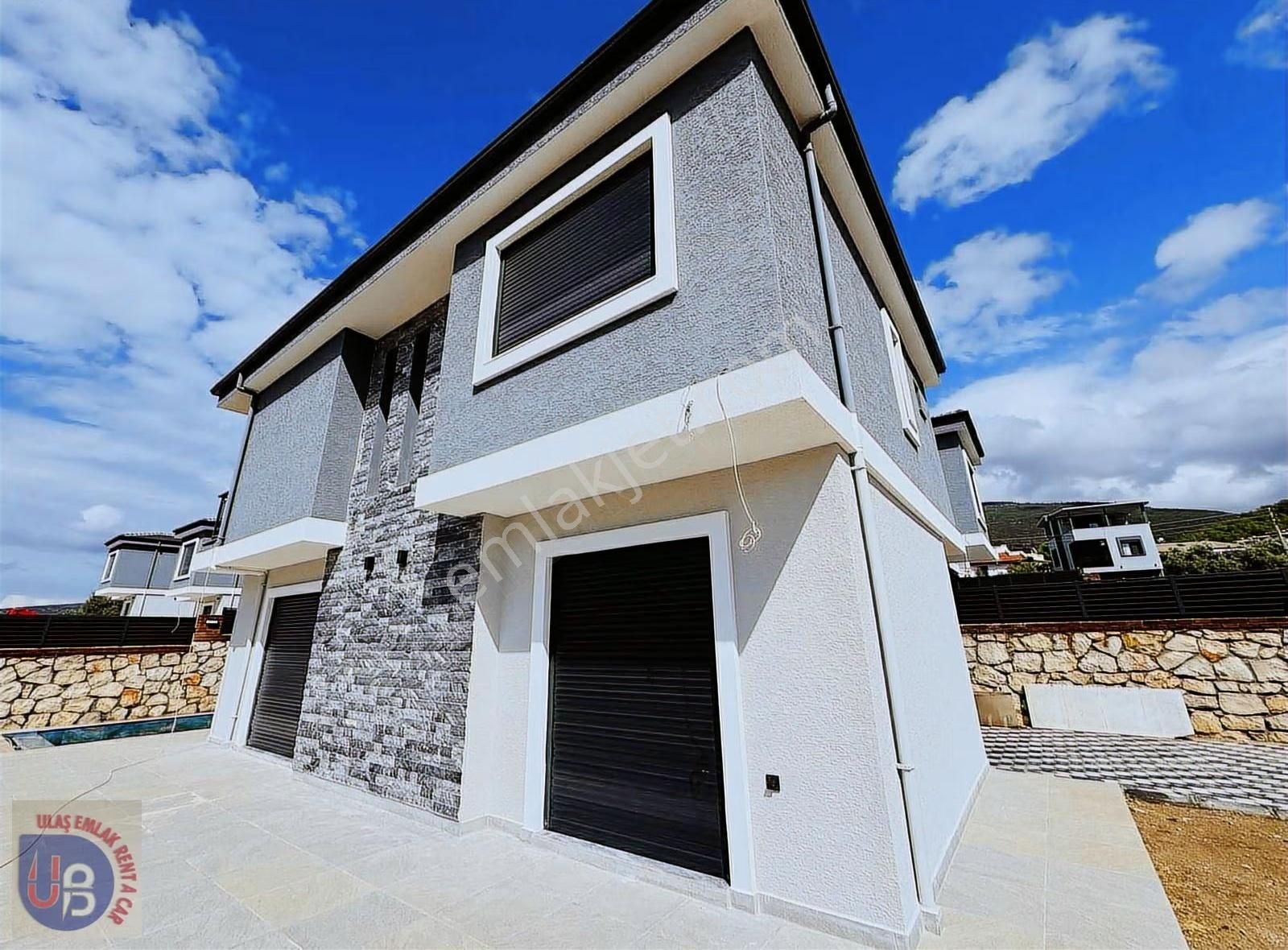 Didim Akbük'te Köşe Konum Önü Açık Uygun Fiyatlı Villa - Görsel 27