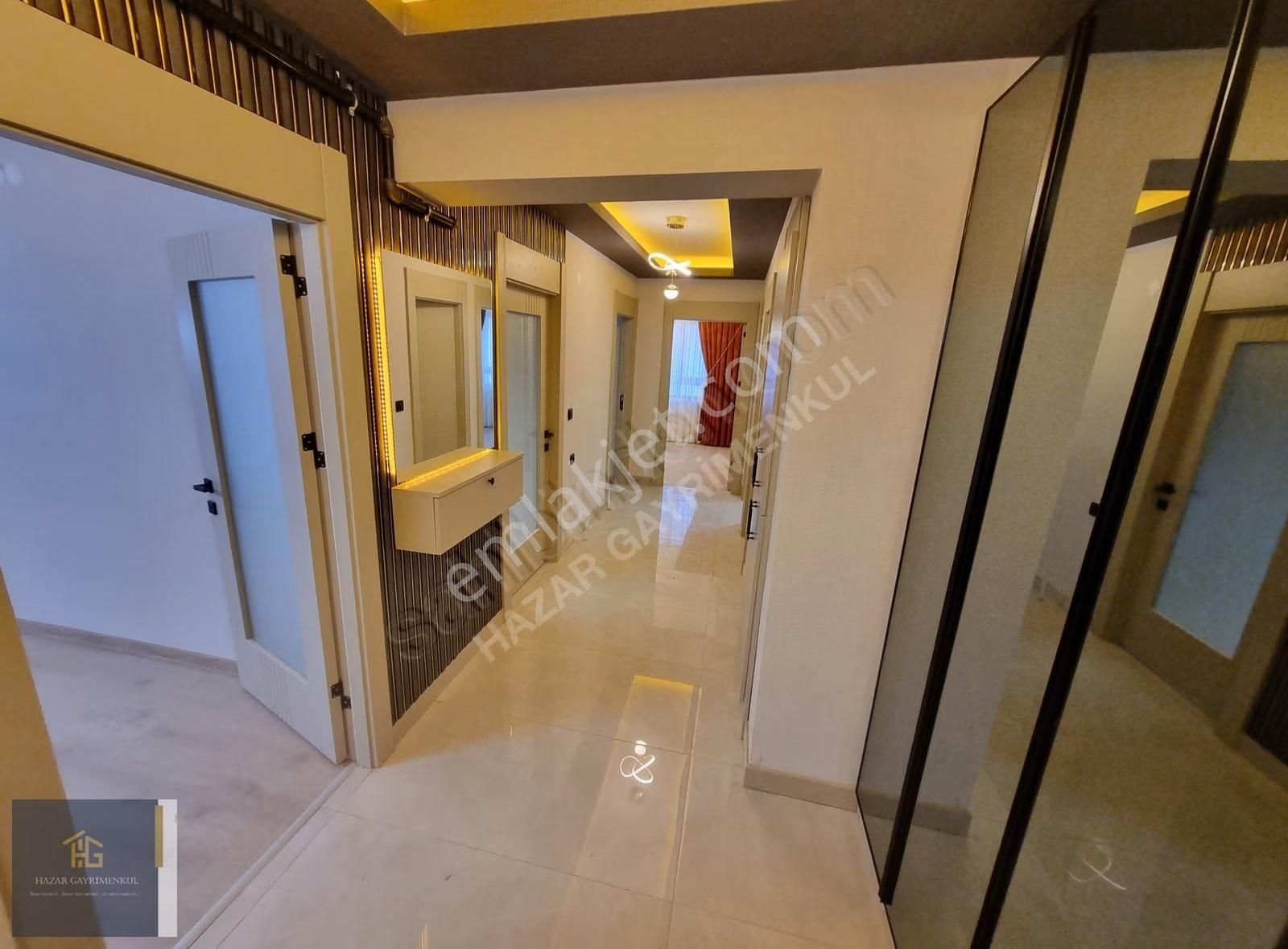 Hazardan Mendereste Cadde Cephe Ful Yapılı Ultra Lüx 3+1 Daire - Görsel 12