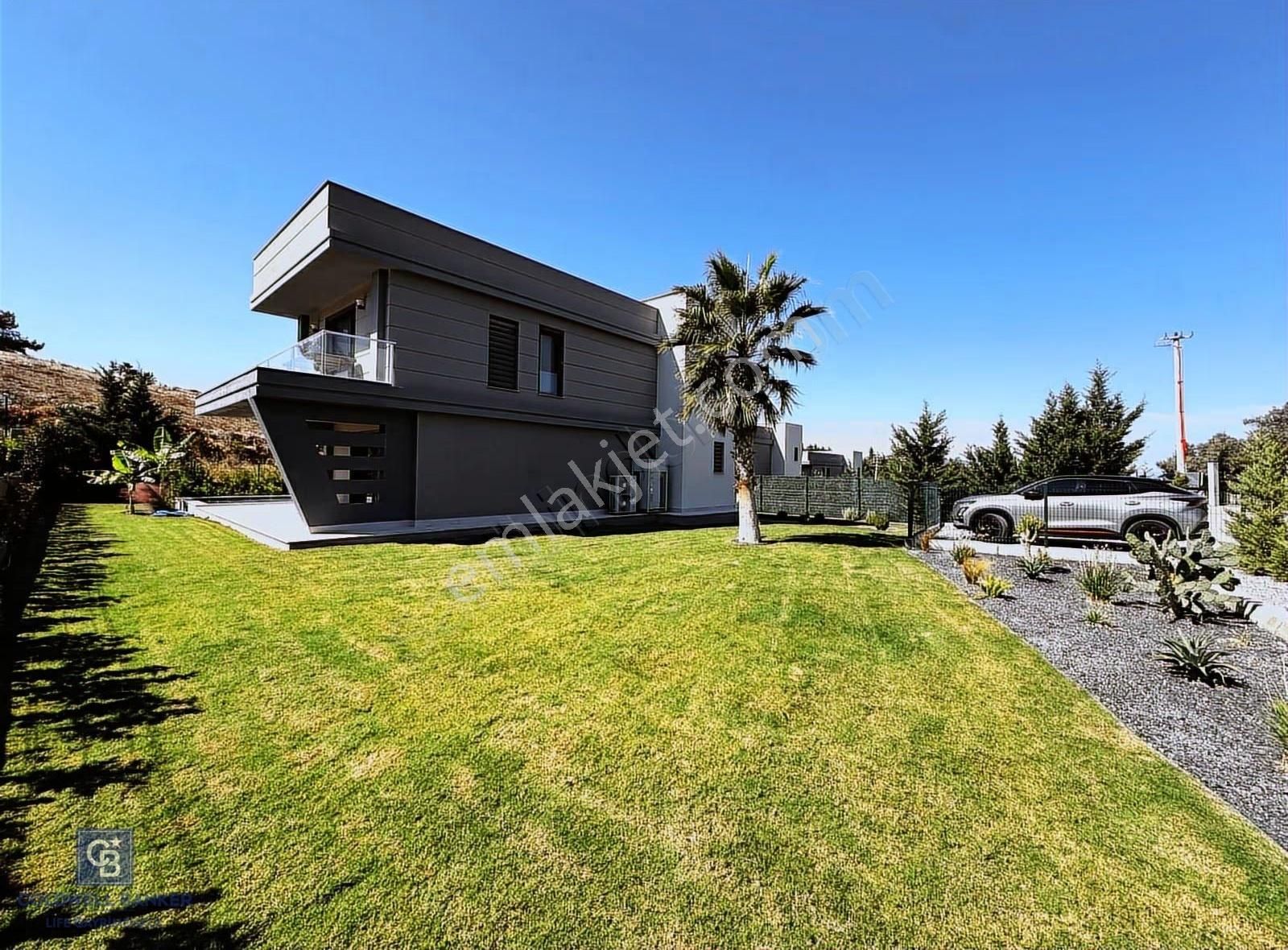 Urla Kekliktepe Site İçerisinde Müstakil Havuzlu Satılık Villa - Görsel 12