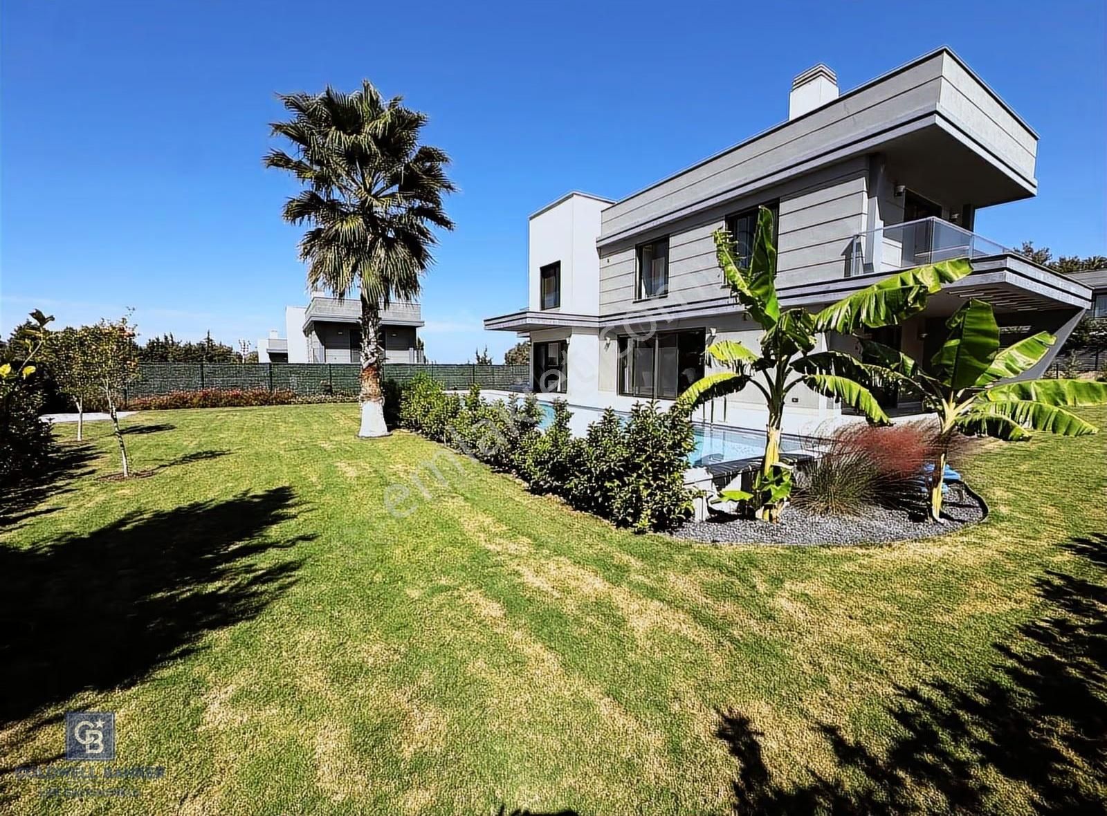 Urla Kekliktepe Site İçerisinde Müstakil Havuzlu Satılık Villa - Görsel 18