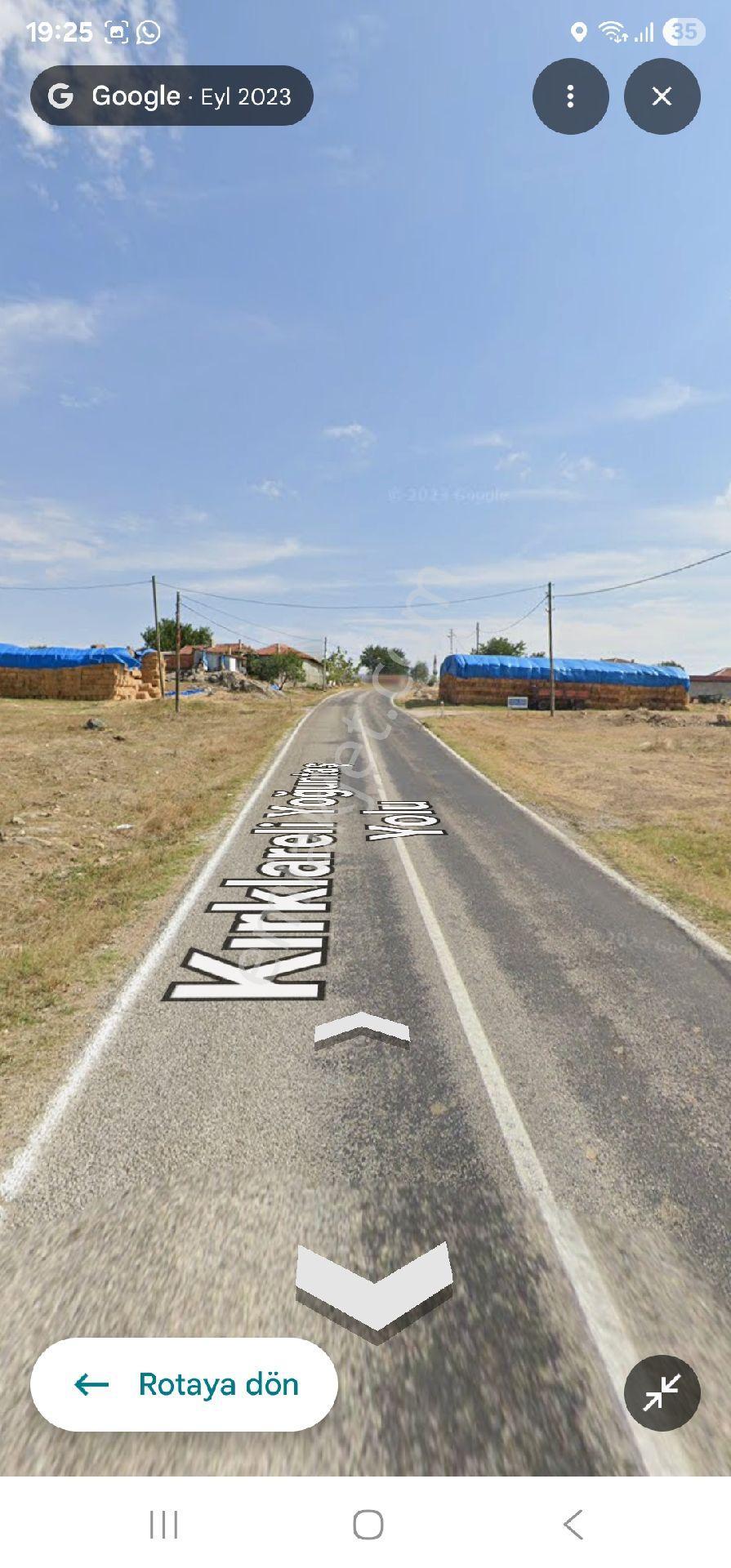 Kırklarelı Merkez Kayala Da Bedava 250 M2 Yer - Görsel 7