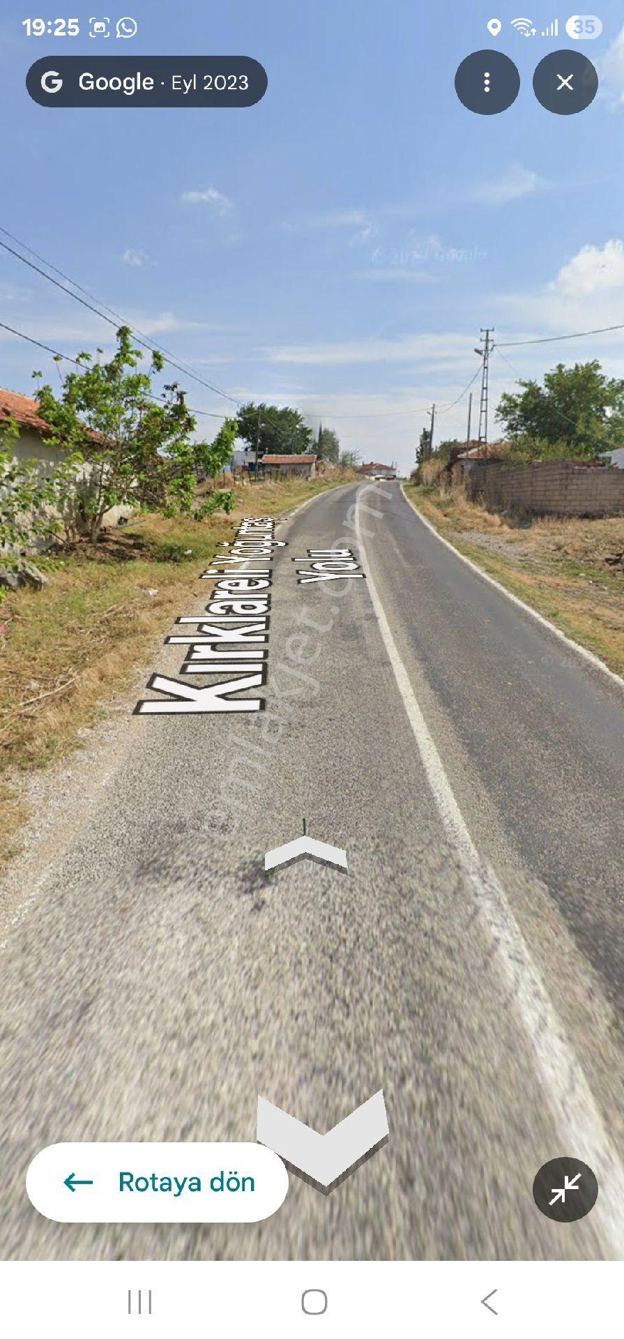 Kırklarelı Merkez Kayala Da Bedava 250 M2 Yer - Görsel 8