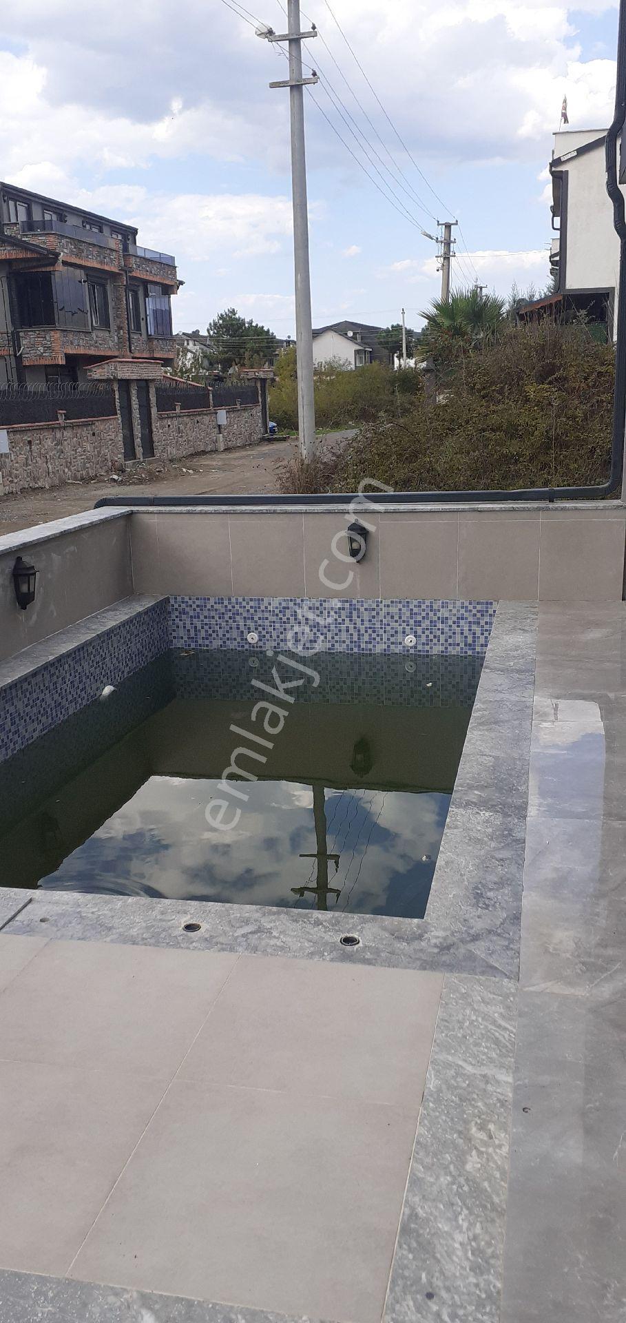Sakarya Kocaali Havuzlu Süper Lüks Villa - Görsel 5