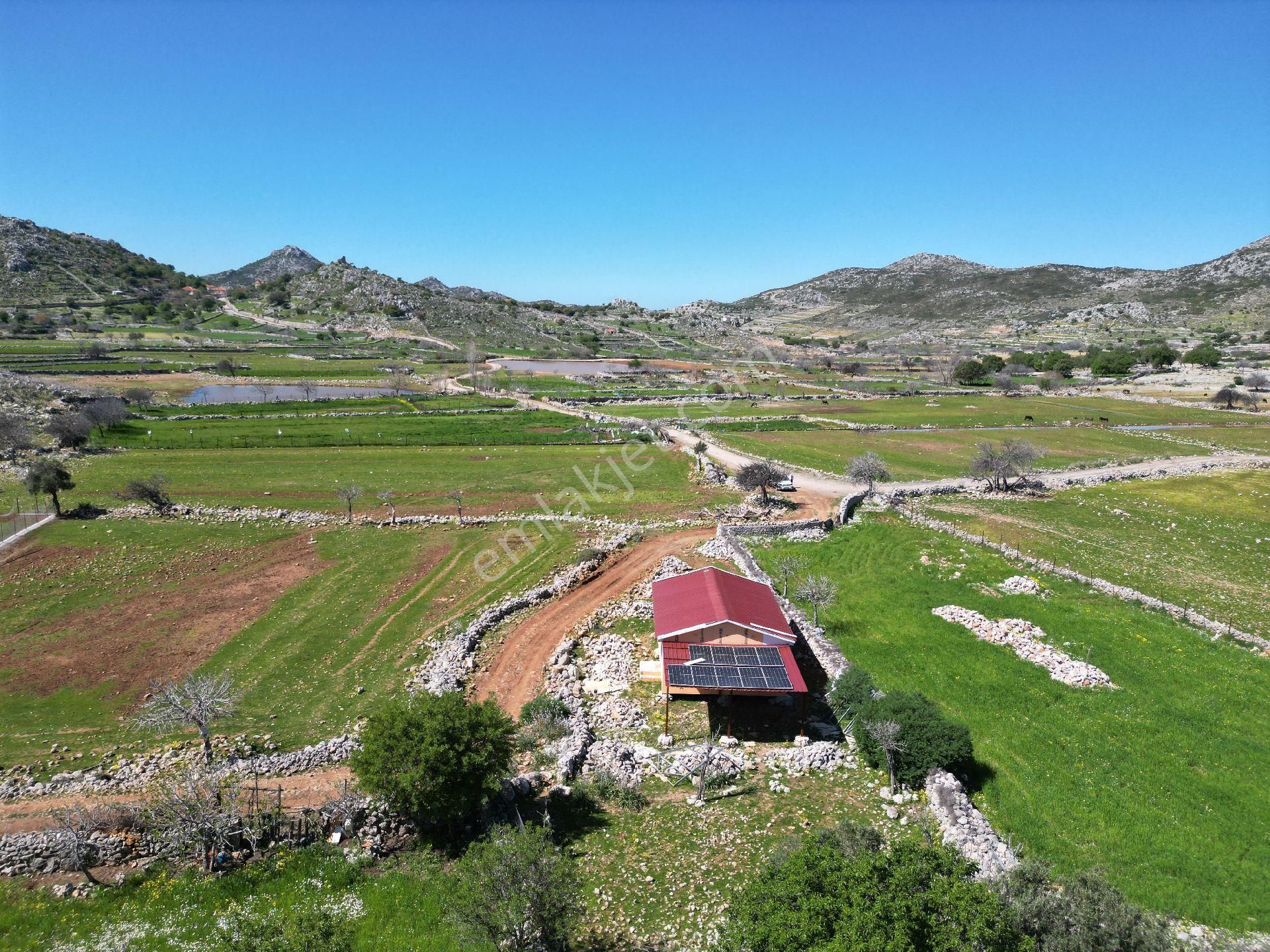 Joker: Marmaris Taşlıca İçinde Yapı Olan Satılık Tarla - Görsel 3