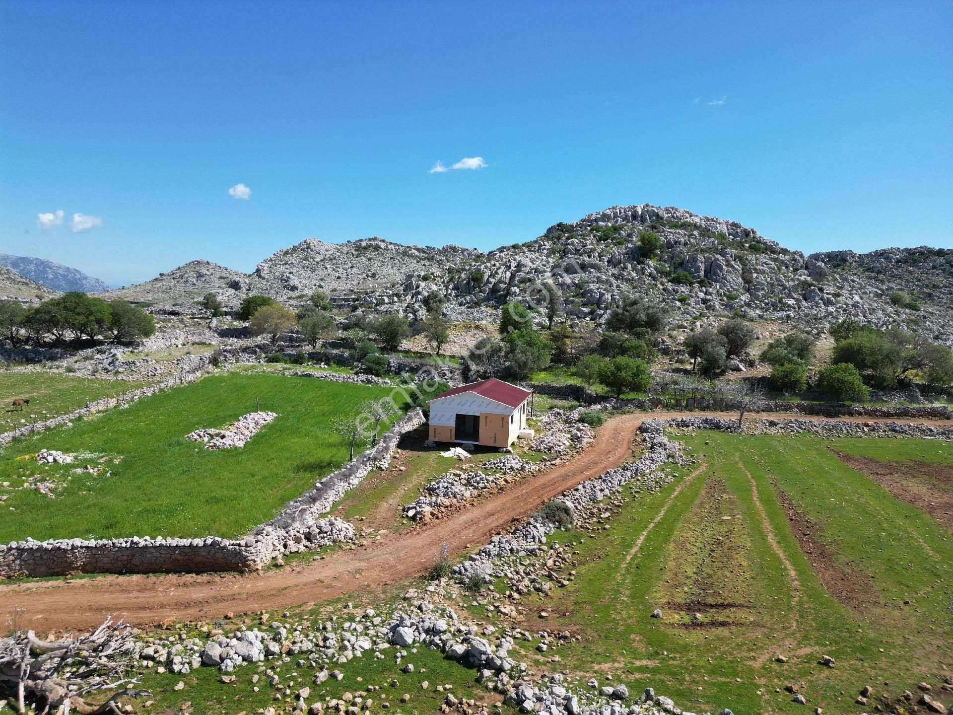 Joker: Marmaris Taşlıca İçinde Yapı Olan Satılık Tarla - Görsel 6