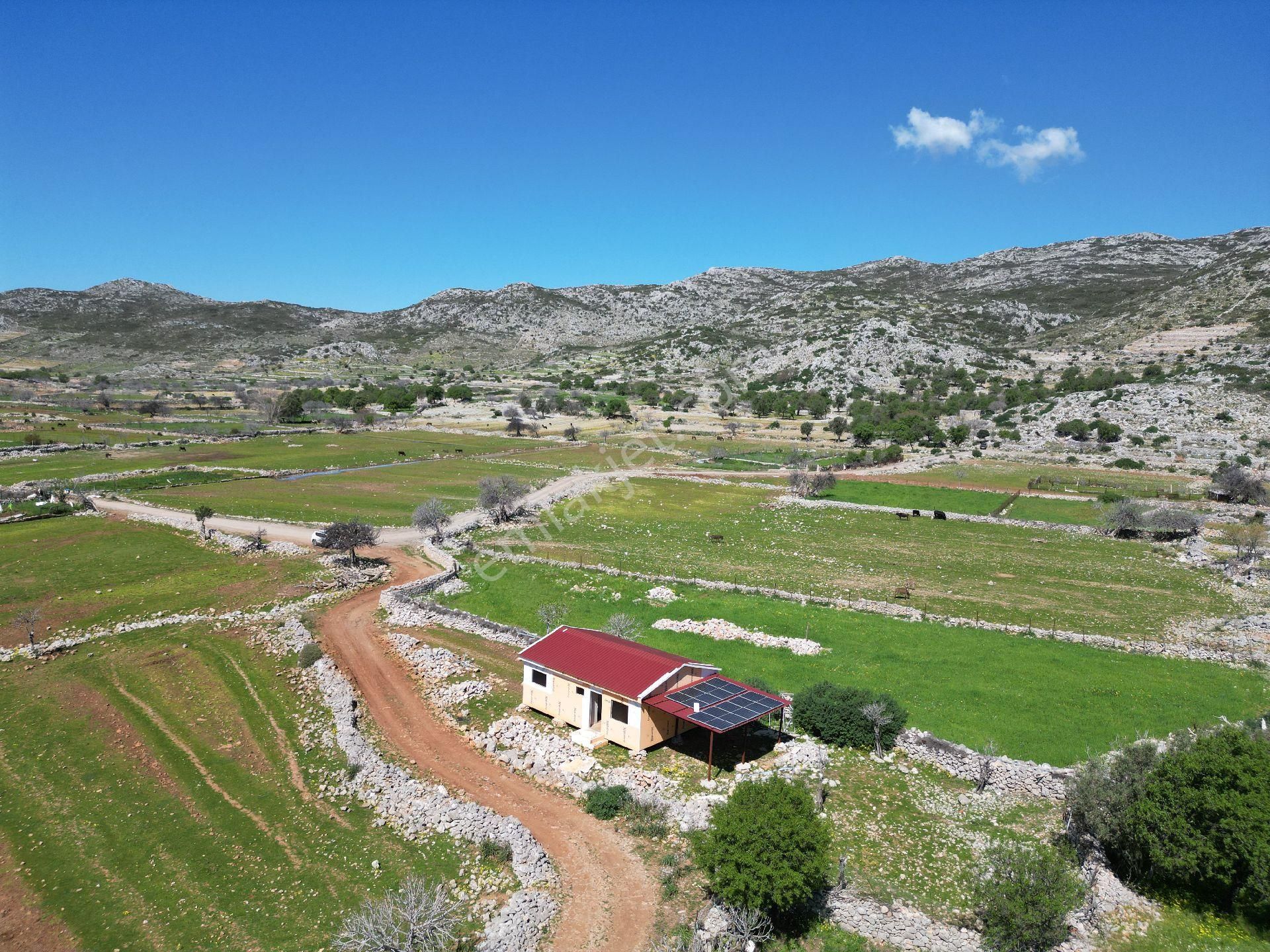 Joker: Marmaris Taşlıca İçinde Yapı Olan Satılık Tarla - Görsel 2