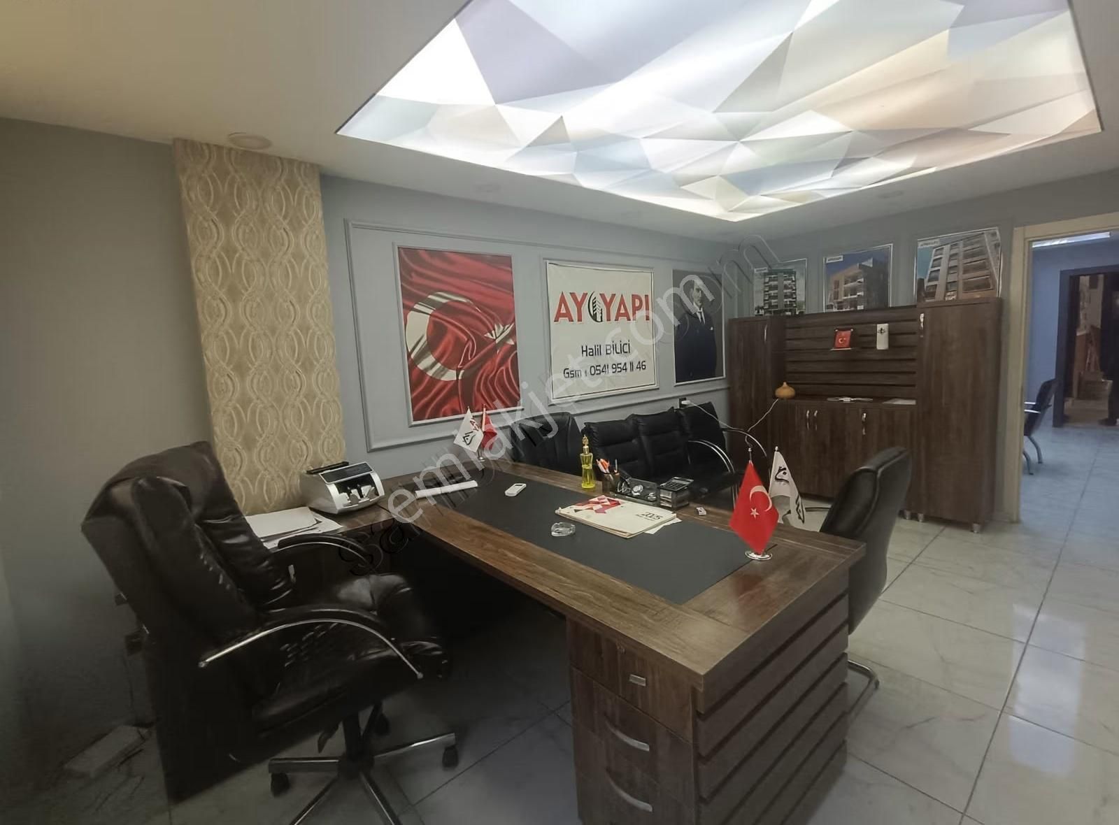 Sevgiyolu Üzeri Akif Şahin İş Hanında Satılık Ofis - Görsel 11