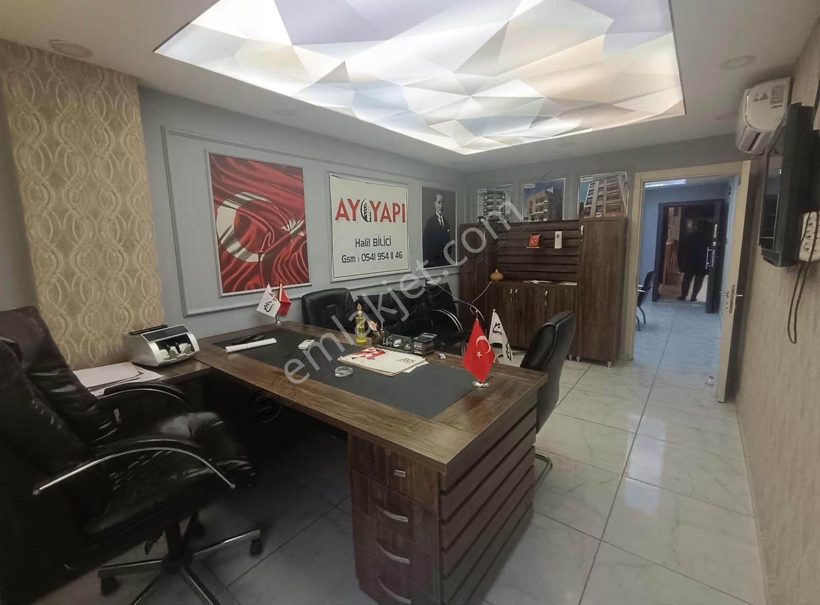 Sevgiyolu Üzeri Akif Şahin İş Hanında Satılık Ofis - Görsel 14