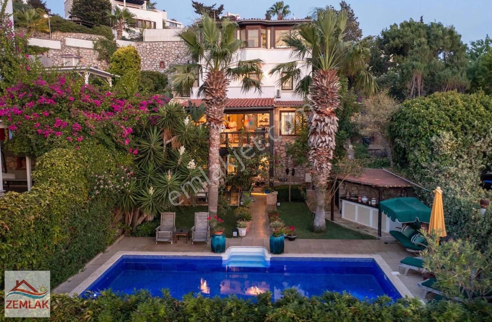 Yalıkavak Seba Prestij Sitesinde 5+2 Satılık Müstakil Havuzlu - Görsel 8