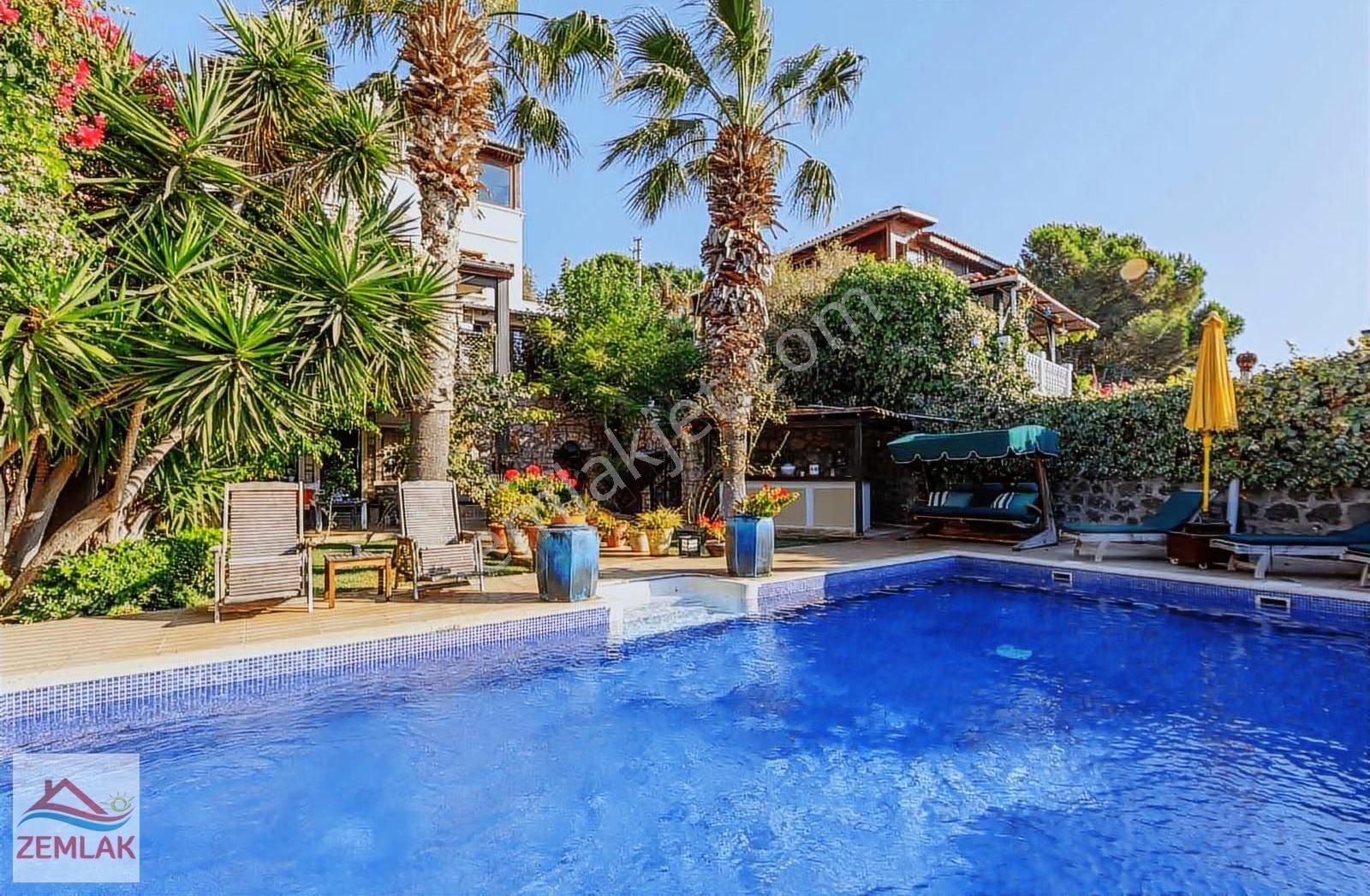 Yalıkavak Seba Prestij Sitesinde 5+2 Satılık Müstakil Havuzlu - Görsel 14