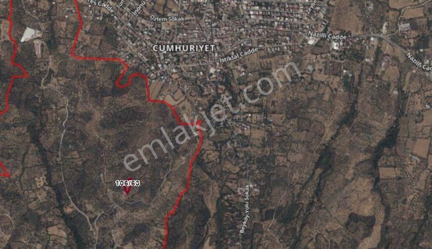 Beydağ Adaküre'de Cumhuriyet Mahallesi'ne 500m Zeytinlik - Görsel 3