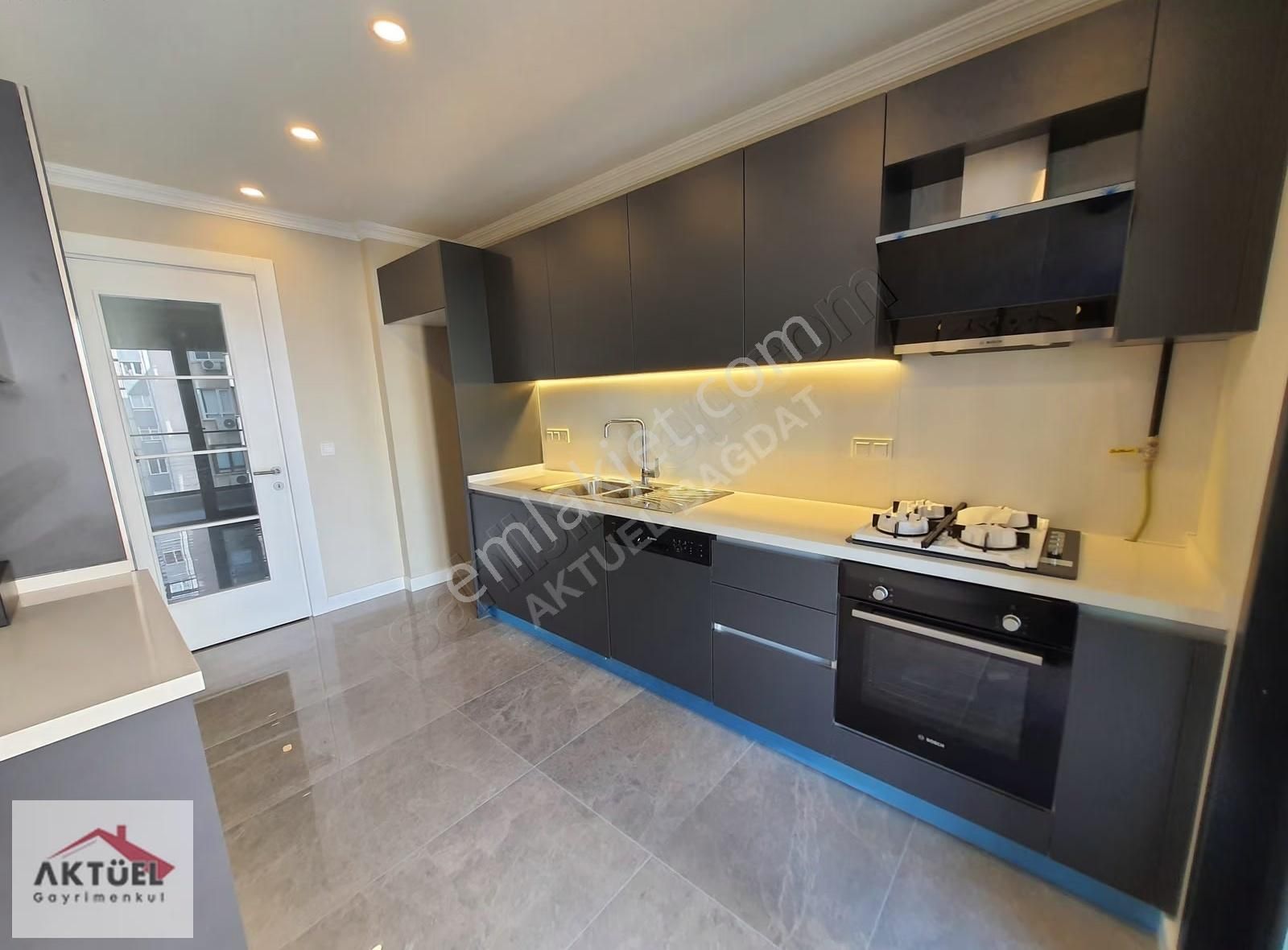 Bağdata 600m Sıfır 105 Net Balkonlu Ebeveynli Boş Satılık Daire - Görsel 22