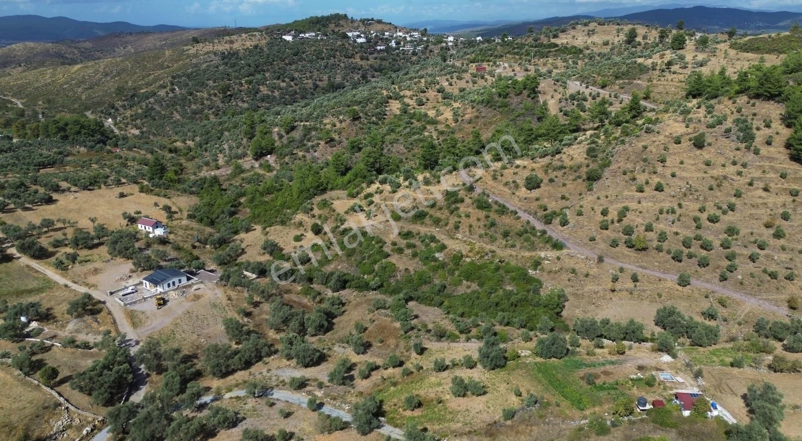 Bodrum Gökpınar Satılık Müstakil 2084m² Resmi Yolu Olan Tarla - Görsel 8