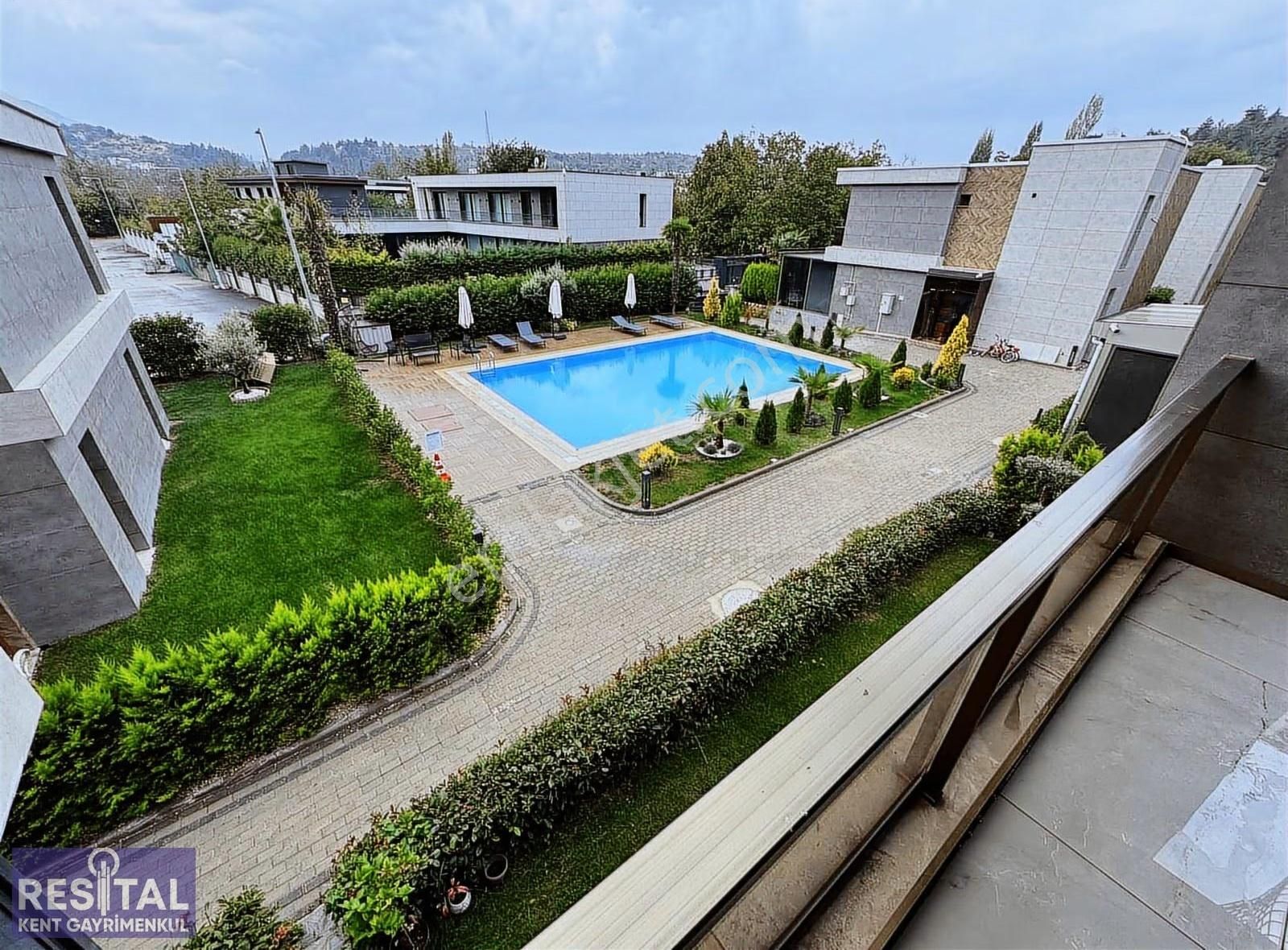 Gümüştepede Site İçi, Modern Tasarımlı 4+1 Satılık Villa! - Görsel 21