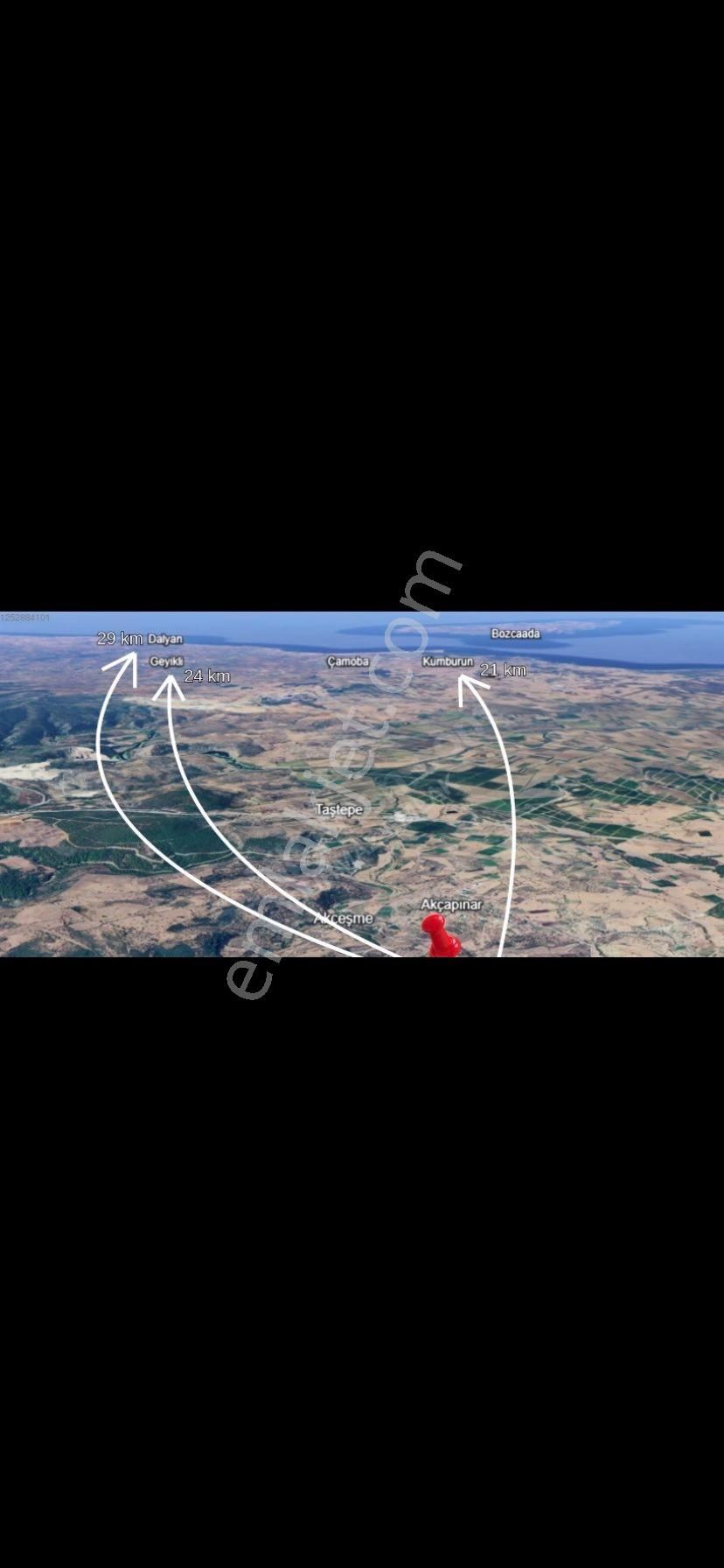 ❎ Bölgemizin Gelişmiş Köylerinden Biri Olan Akçapınar Köyünde 28.351 M2 Satılık Tarla ✅✅ - Görsel 3