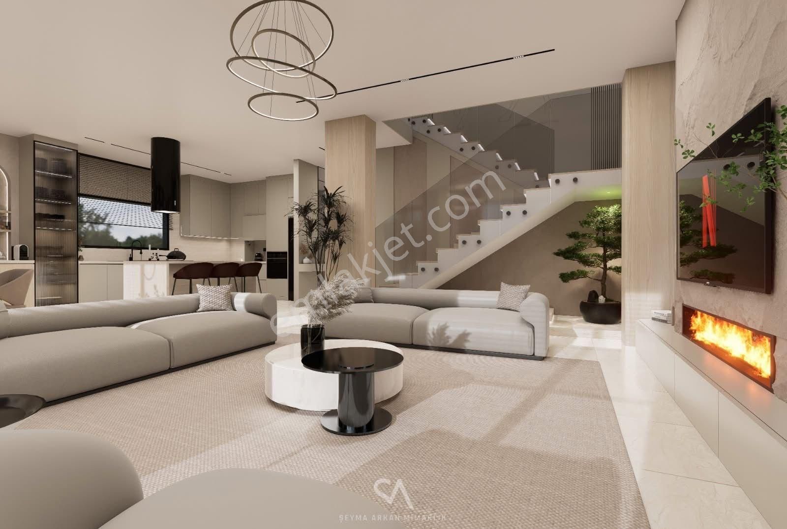 Ra Gayrimenkul Harika Konum Satılık Lüks 4+1 Villa - Görsel 8