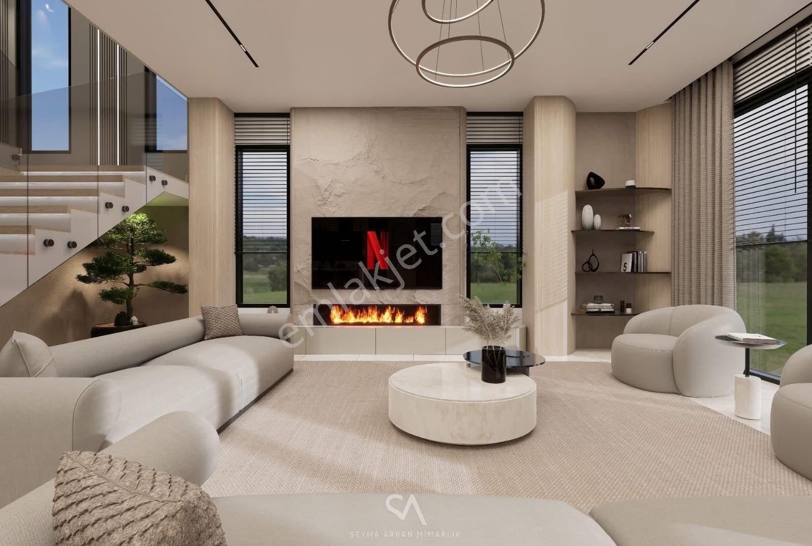 Ra Gayrimenkul Harika Konum Satılık Lüks 4+1 Villa - Görsel 11