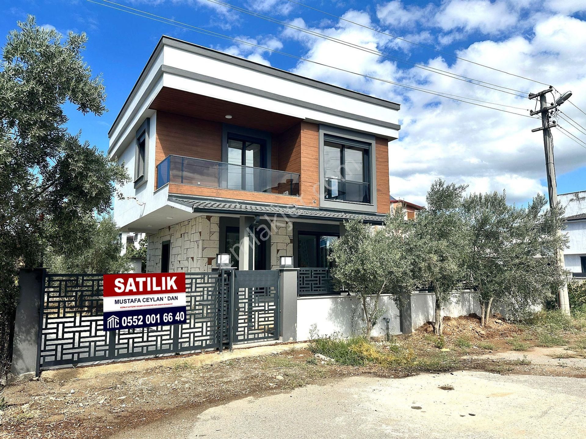 Seferihisar Doğanbeyde Satılık Müstakil 3+1 Villa Fırsat Fiyata - Görsel 30