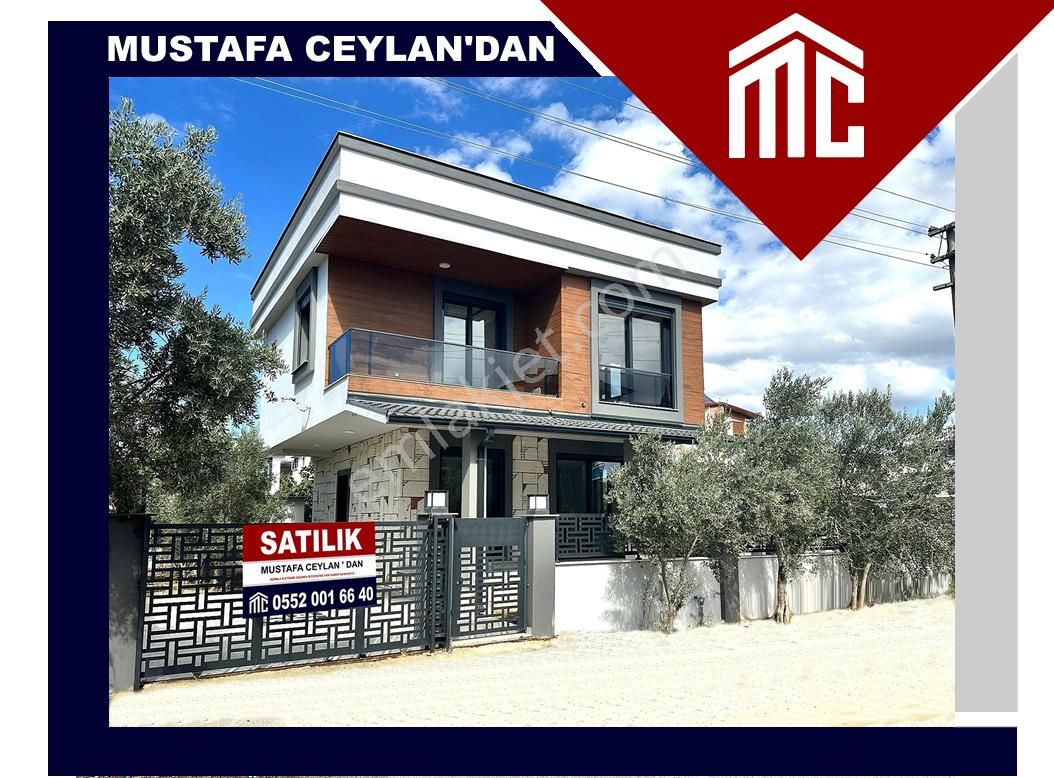 Seferihisar Doğanbeyde Satılık Müstakil 3+1 Villa Fırsat Fiyata