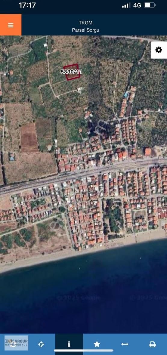 Bsk Group'dan Uygun Fiyata Mandalina Bahçesi..!