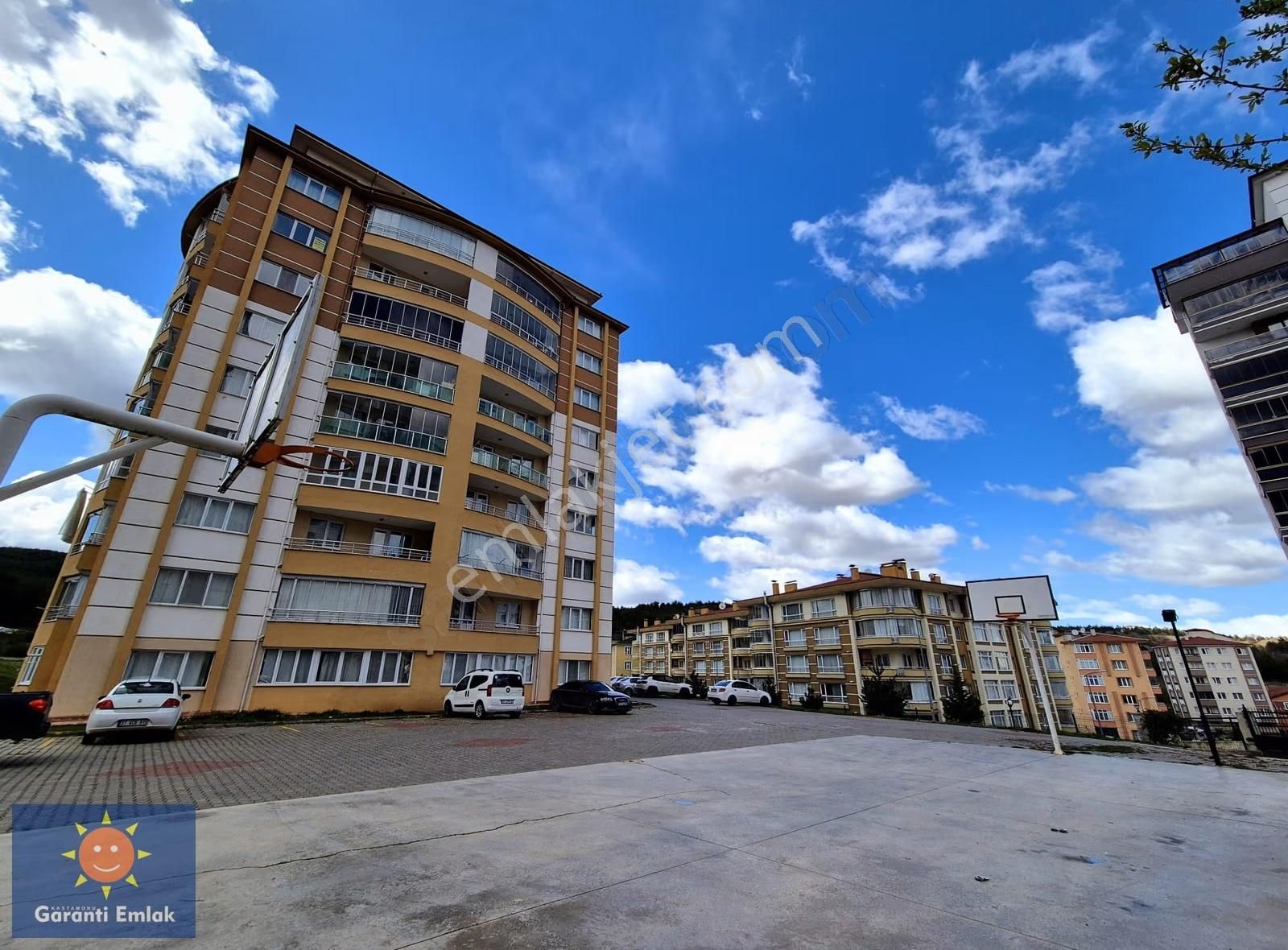 Garanti Emlak'tan / Site İçi / Şehir & Doğa Manzaralı / Daire - Görsel 16