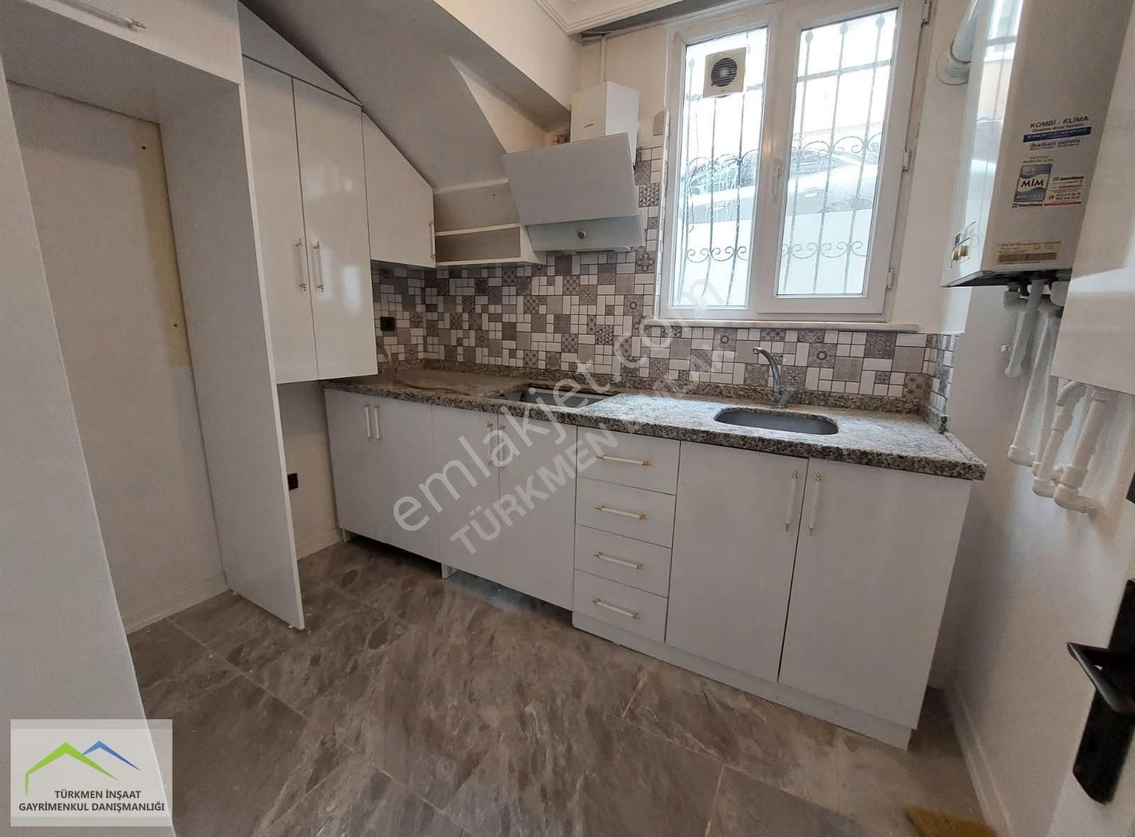 Türkmen Emlak'tan 75 Yıl Mah.satılık 2+1 Masrafsız Bahçe Katı - Görsel 14