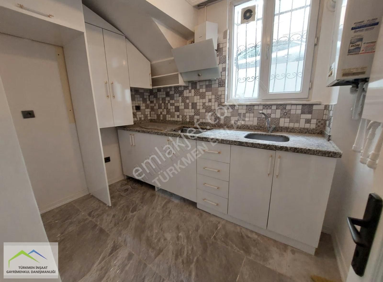 Türkmen Emlak'tan 75 Yıl Mah.satılık 2+1 Masrafsız Bahçe Katı - Görsel 10