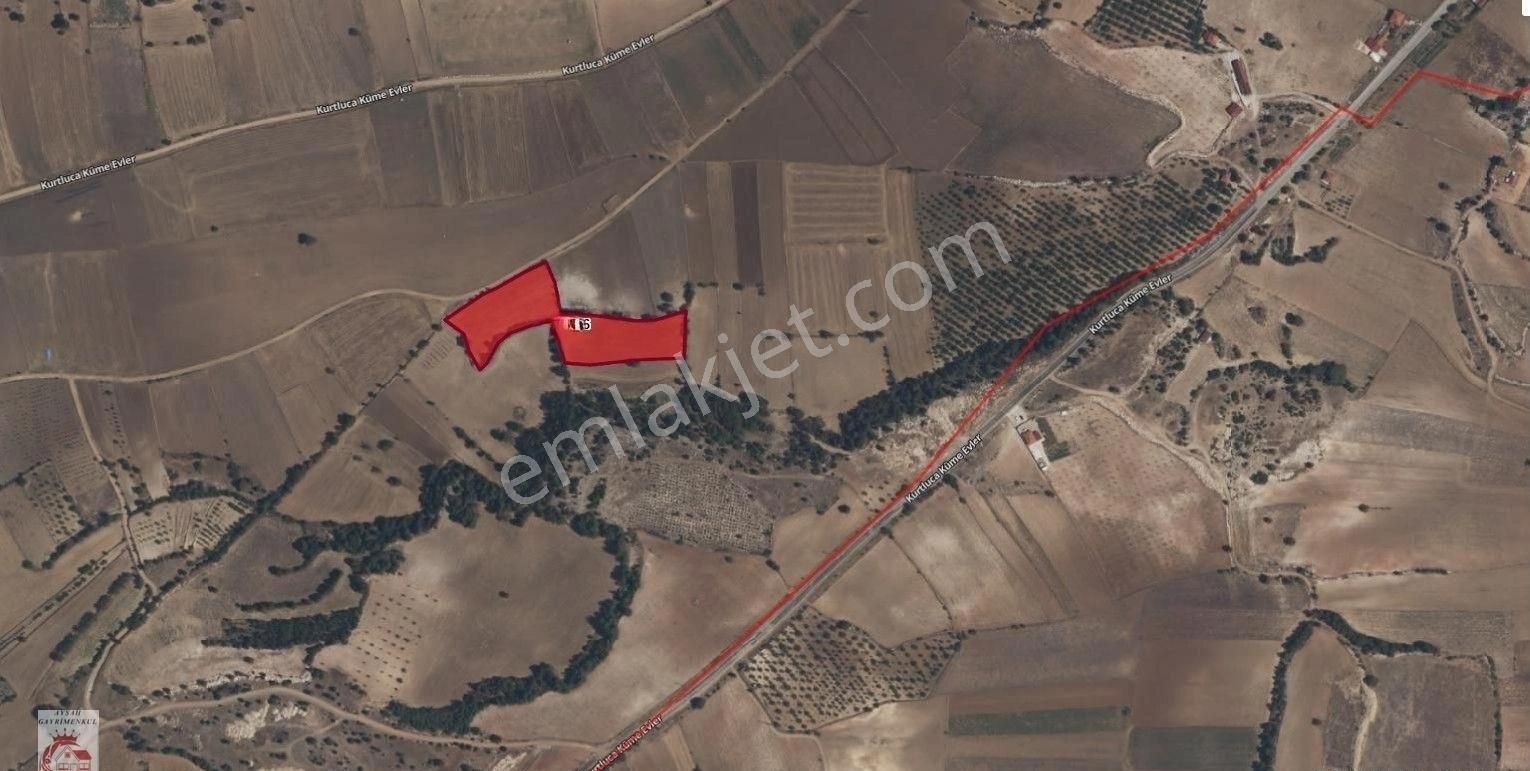 Ayşahtan Gayrimenkulden Pamukkale Kurtluca Mahallesinde Satılık Harika Konumda Tarla - Görsel 3