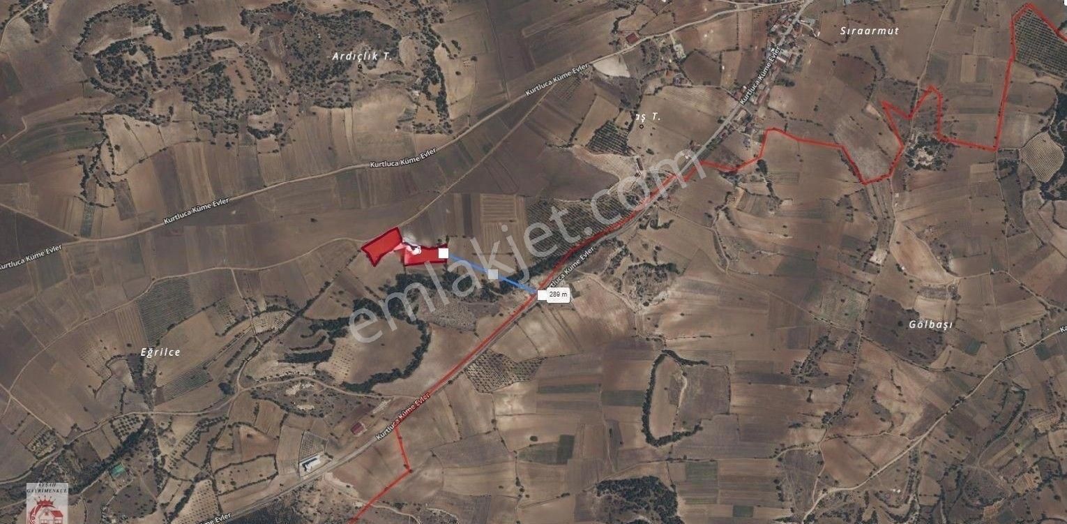 Ayşahtan Gayrimenkulden Pamukkale Kurtluca Mahallesinde Satılık Harika Konumda Tarla - Görsel 4