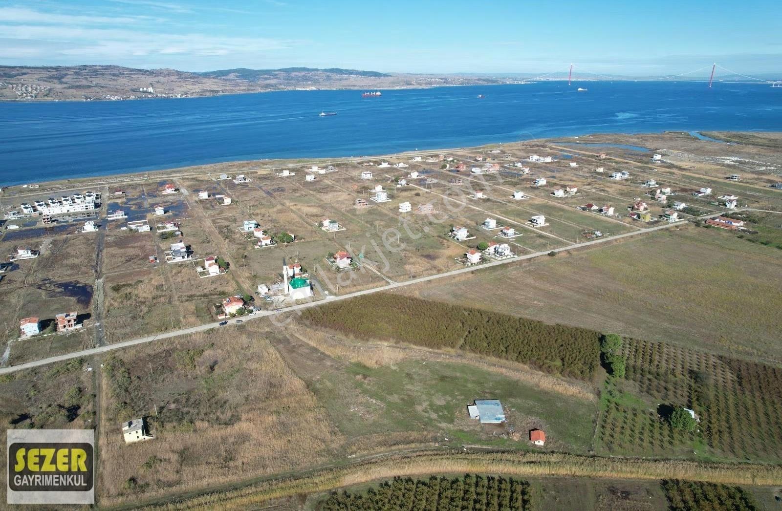 Çanakkale Lapseki Umurbey Köprü Manzaralı 990m2 Satılık Arsa.. - Görsel 22