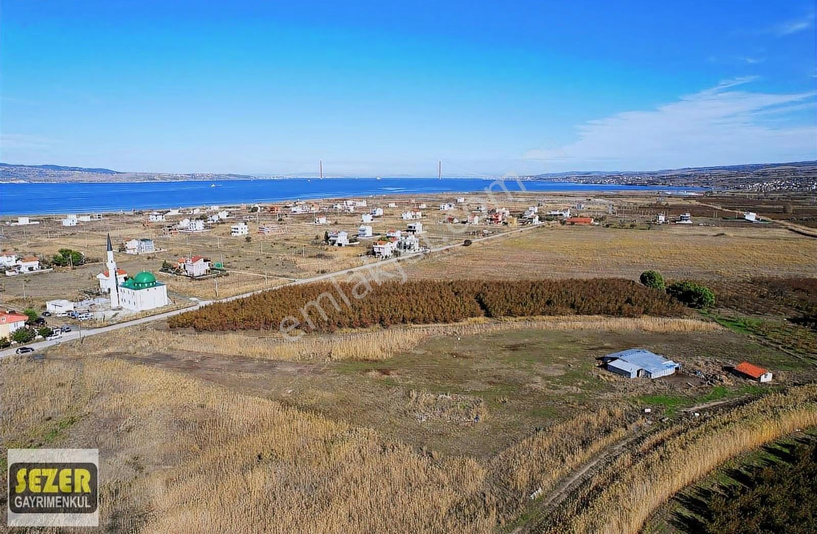 Çanakkale Lapseki Umurbey Köprü Manzaralı 990m2 Satılık Arsa.. - Görsel 19