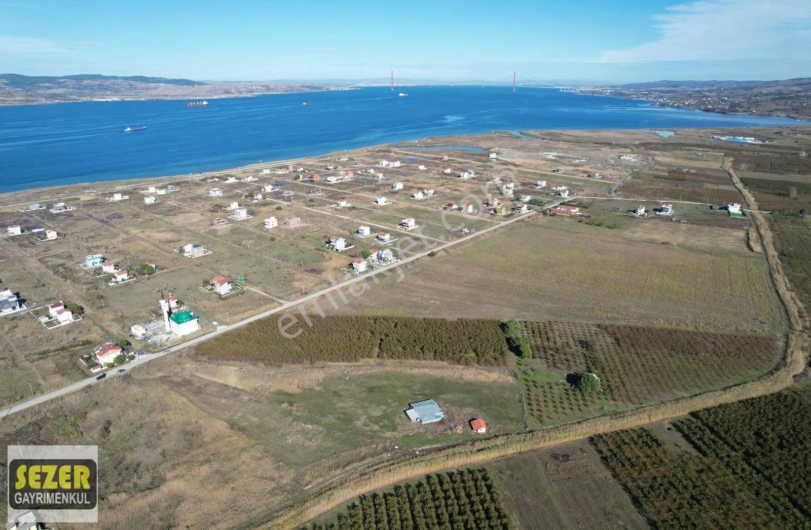 Çanakkale Lapseki Umurbey Köprü Manzaralı 990m2 Satılık Arsa.. - Görsel 10