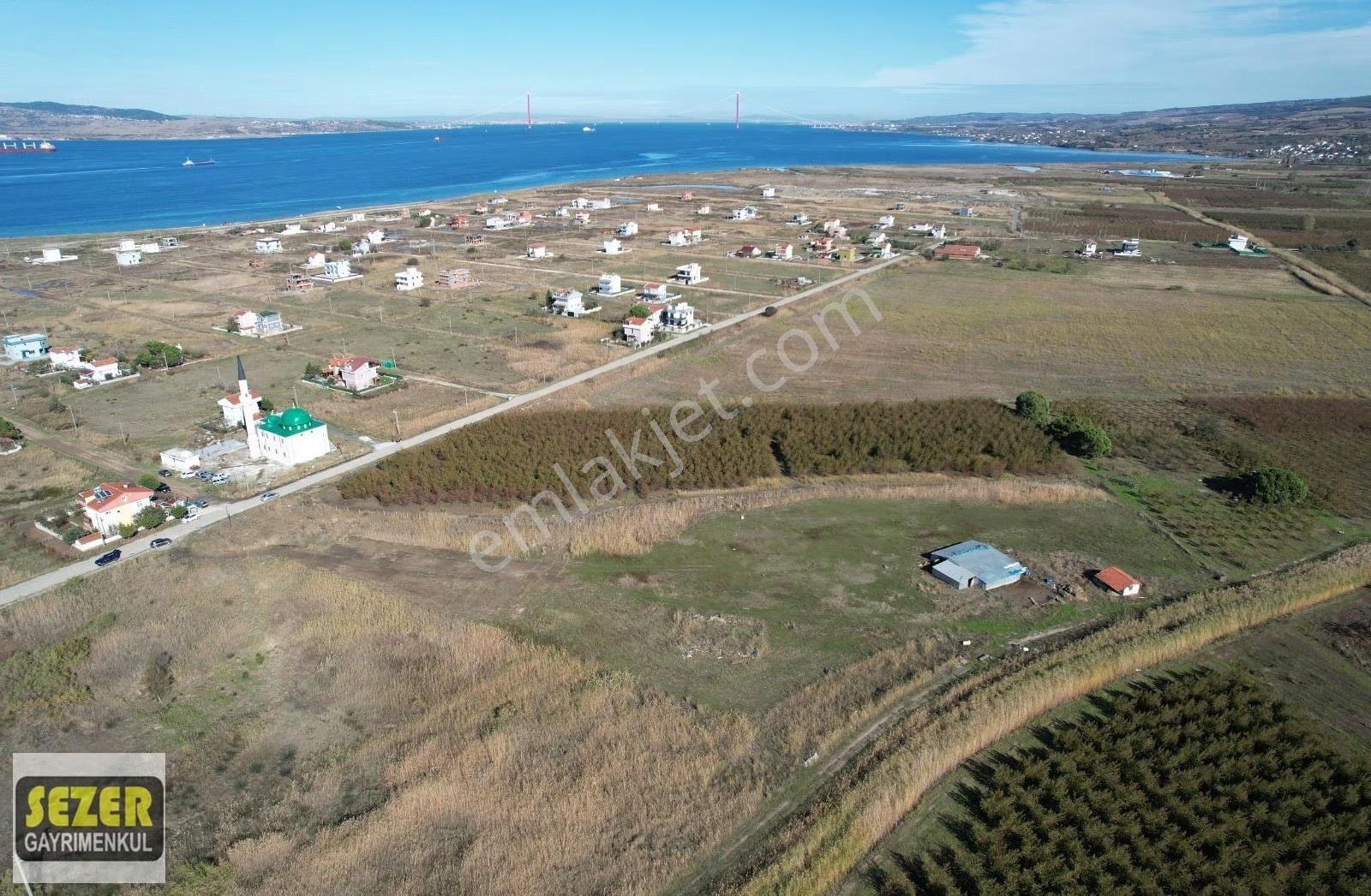 Çanakkale Lapseki Umurbey Köprü Manzaralı 990m2 Satılık Arsa.. - Görsel 17