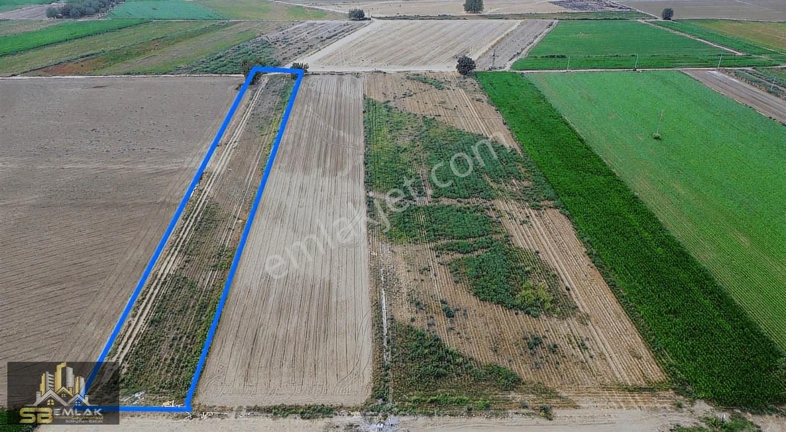 Sb Emlak Ofisinden Mahmutlar Mah. Yatırımlık Fırsat Tarla - Görsel 3