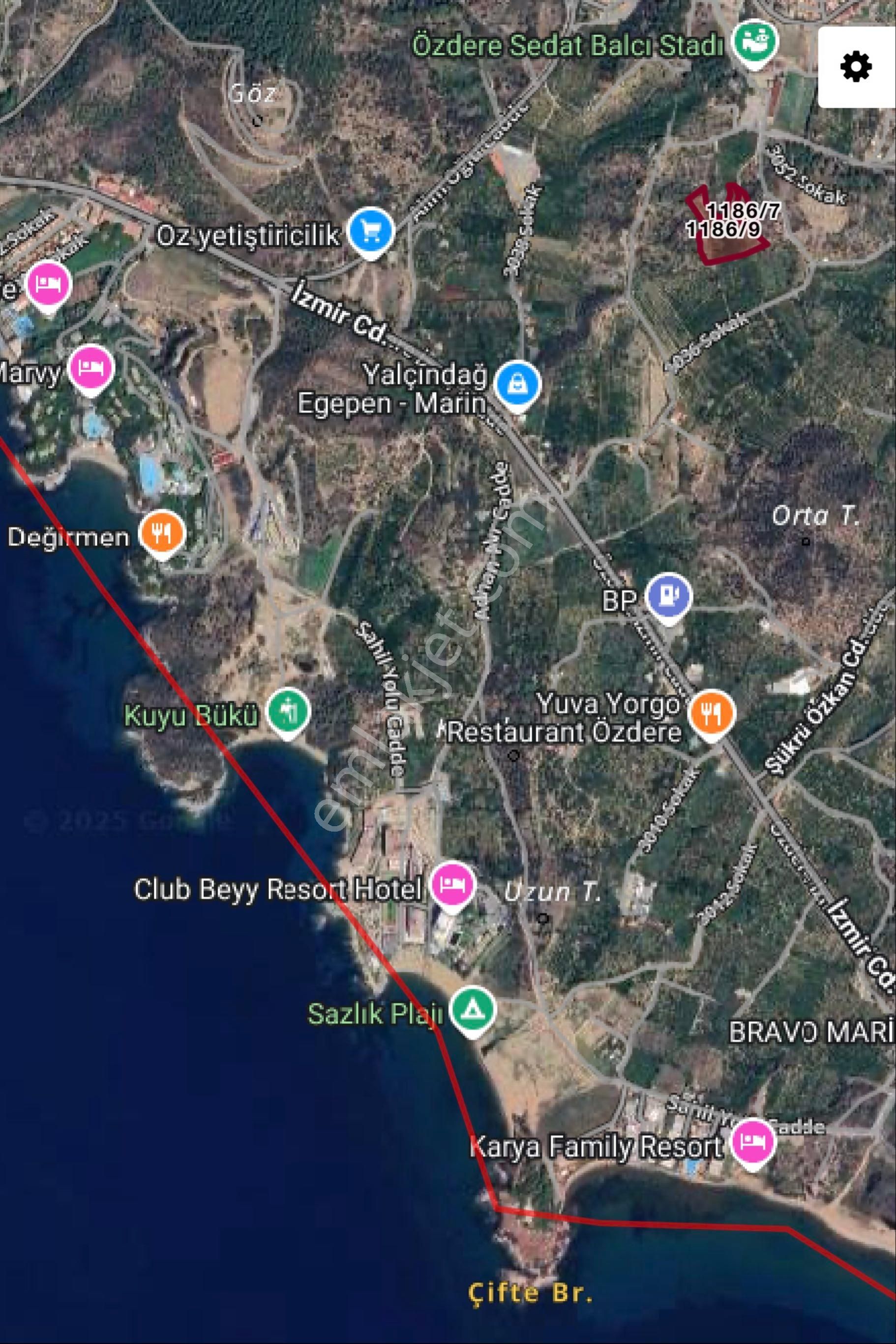 Kısa Bir Sürelik Aciliyeti İçin Fiyat Düştü İzmir Özderede Satılık 11187m² - Görsel 5