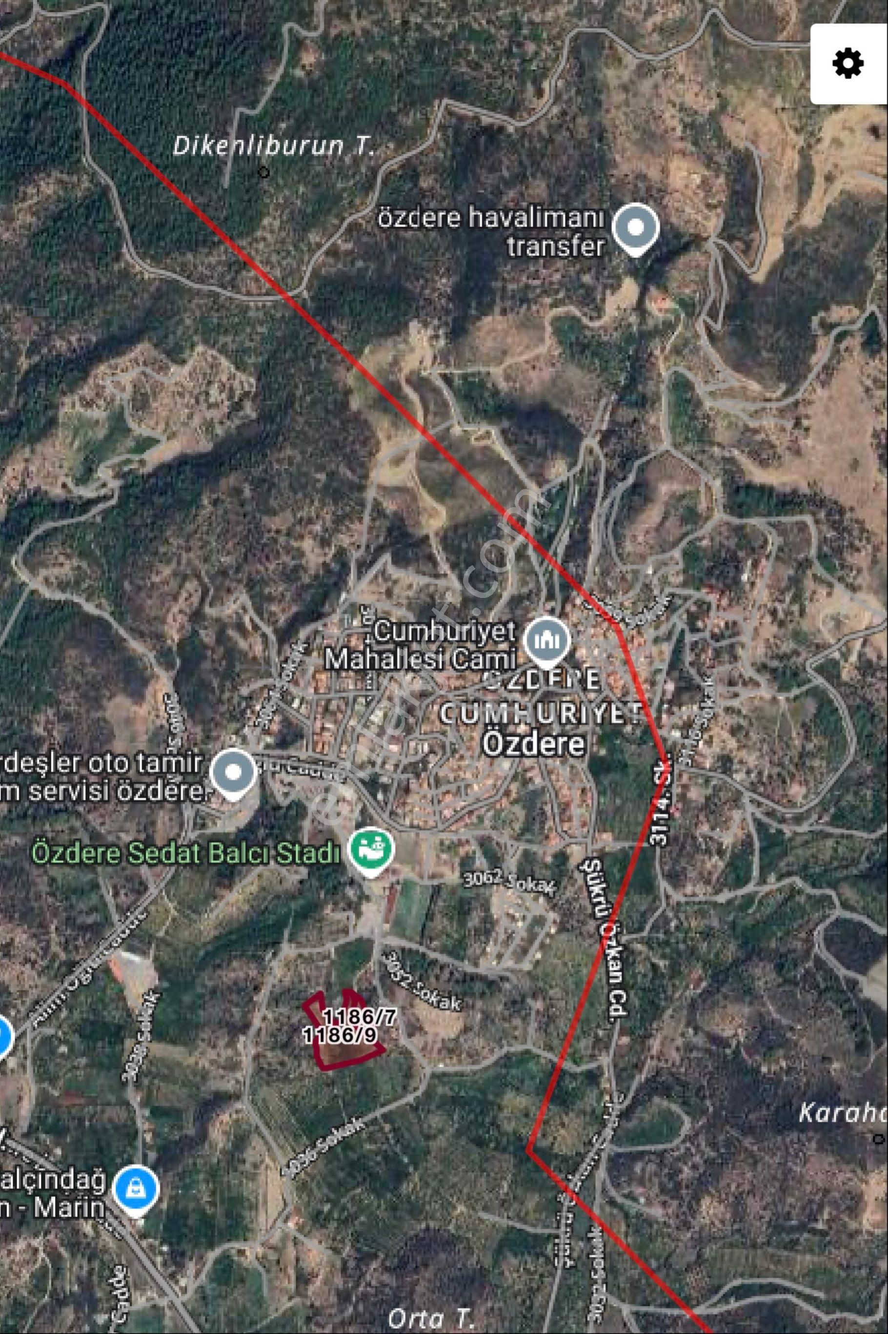 Kısa Bir Sürelik Aciliyeti İçin Fiyat Düştü İzmir Özderede Satılık 11187m² - Görsel 4