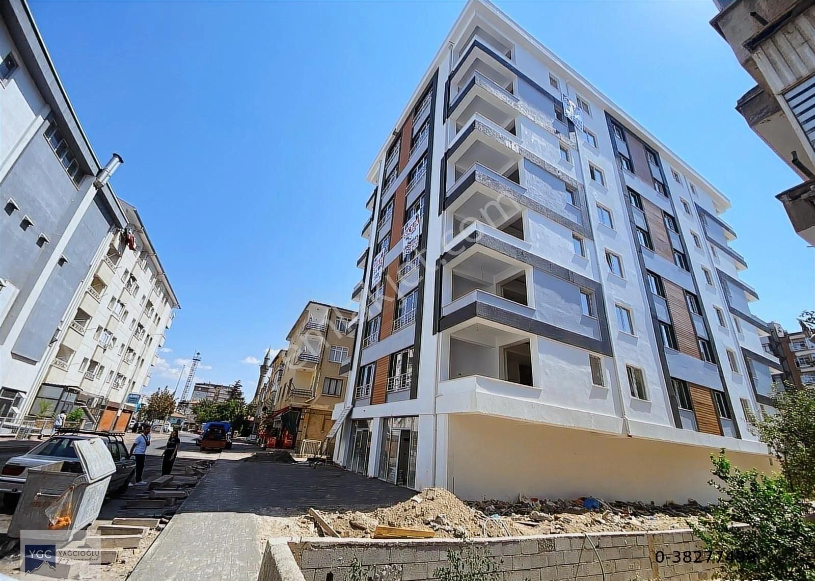 Ygc-fuzuli Cad Mimarsinan Mah Satılık 2+1 Sıfır Daire - Görsel 4