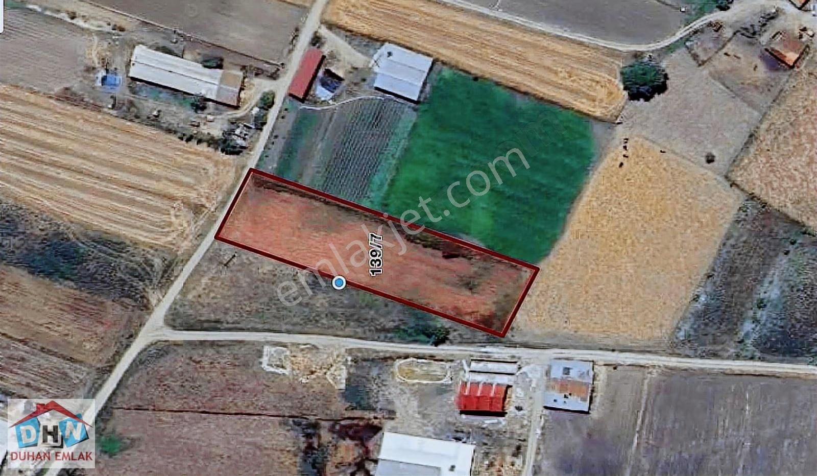 Duhan Emlak Tan Gemicikırı Köyünde Köyiçi Fırsat Arazi - Görsel 4