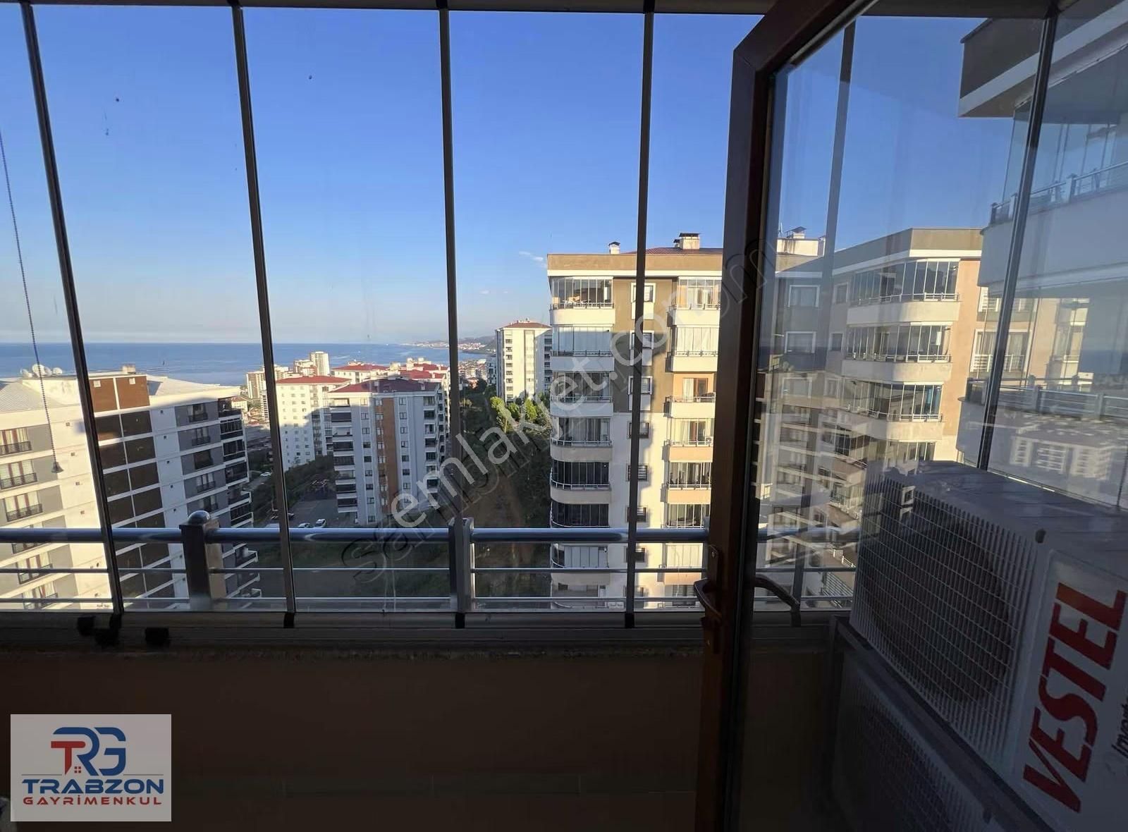 Trabzon Gayrimenkulden Satılık Deniz Manzaralı Eşyalı 3+1 Daire - Görsel 11
