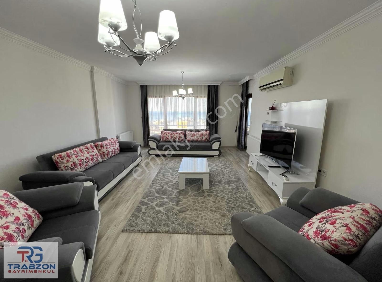 Trabzon Gayrimenkulden Satılık Deniz Manzaralı Eşyalı 3+1 Daire - Görsel 22