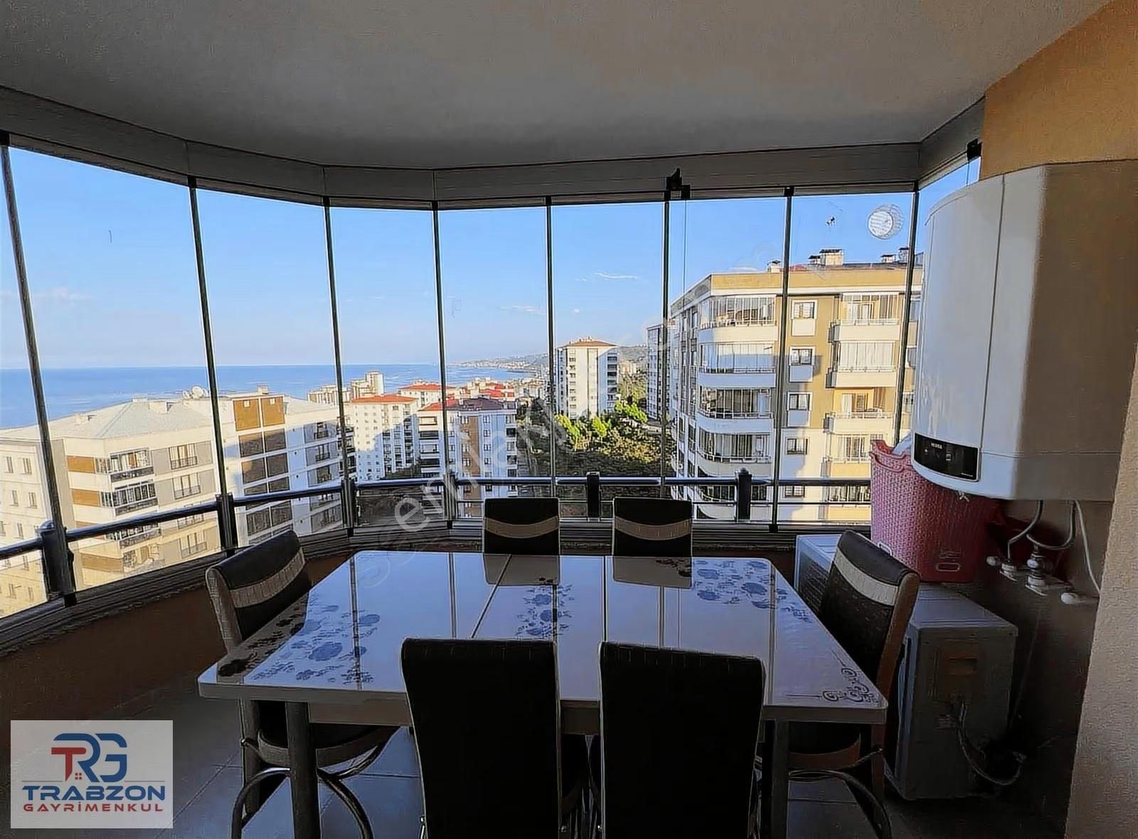 Trabzon Gayrimenkulden Satılık Deniz Manzaralı Eşyalı 3+1 Daire - Görsel 5