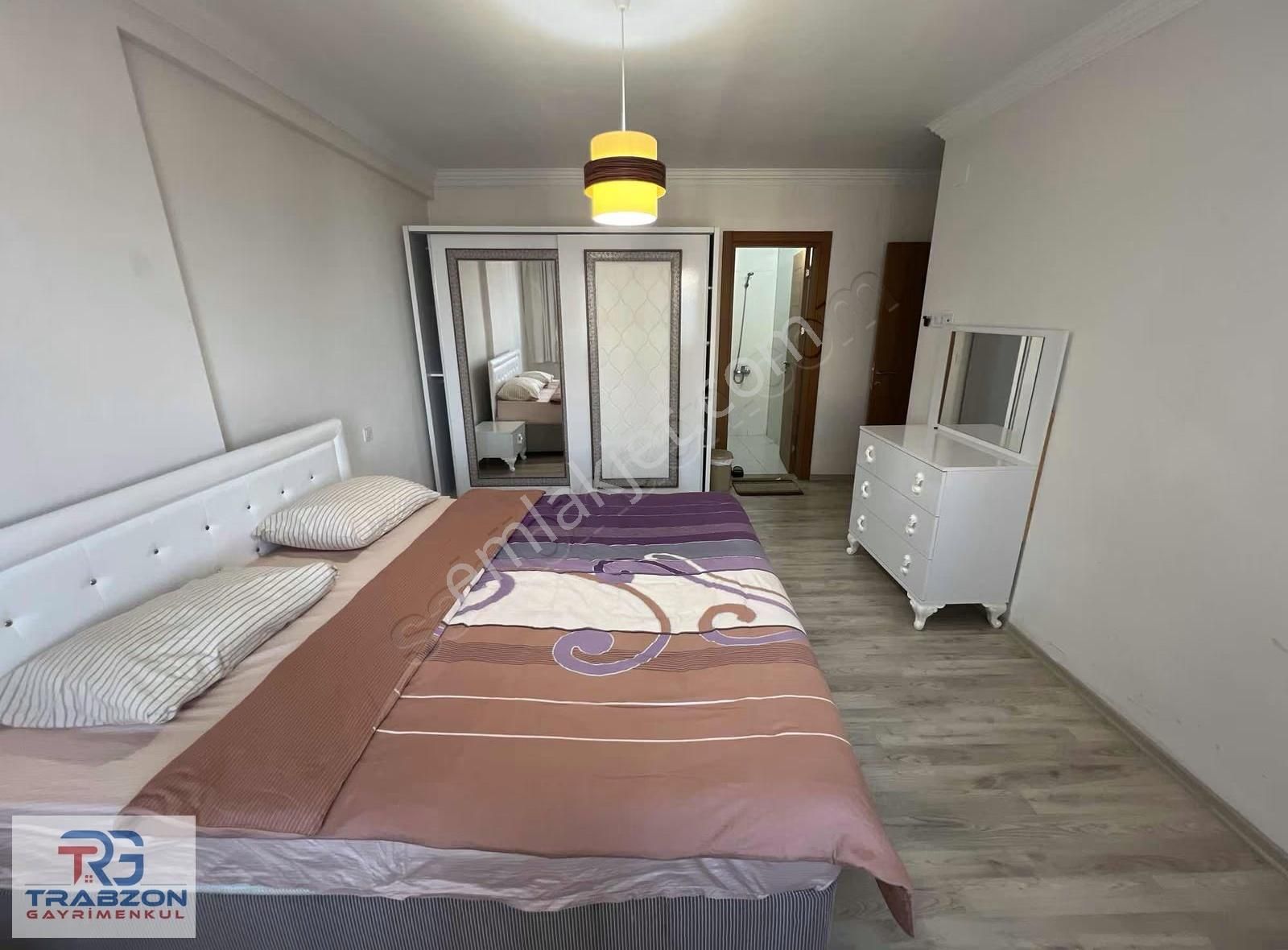 Trabzon Gayrimenkulden Satılık Deniz Manzaralı Eşyalı 3+1 Daire - Görsel 18